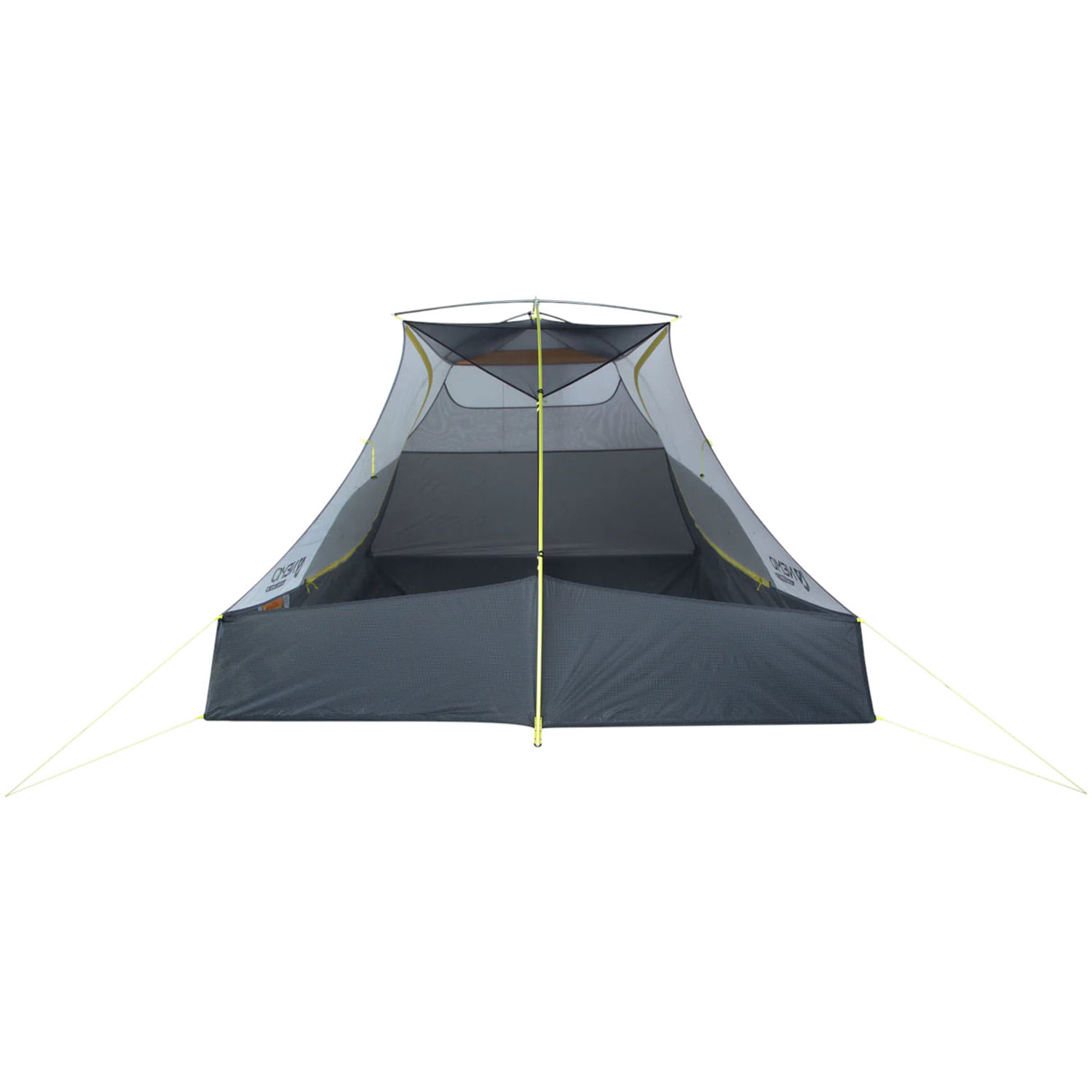 NEMO-Hornet-Osmo-Ultralight-Backpacking-Tent-Birch-Bud---Goodnight-Gray