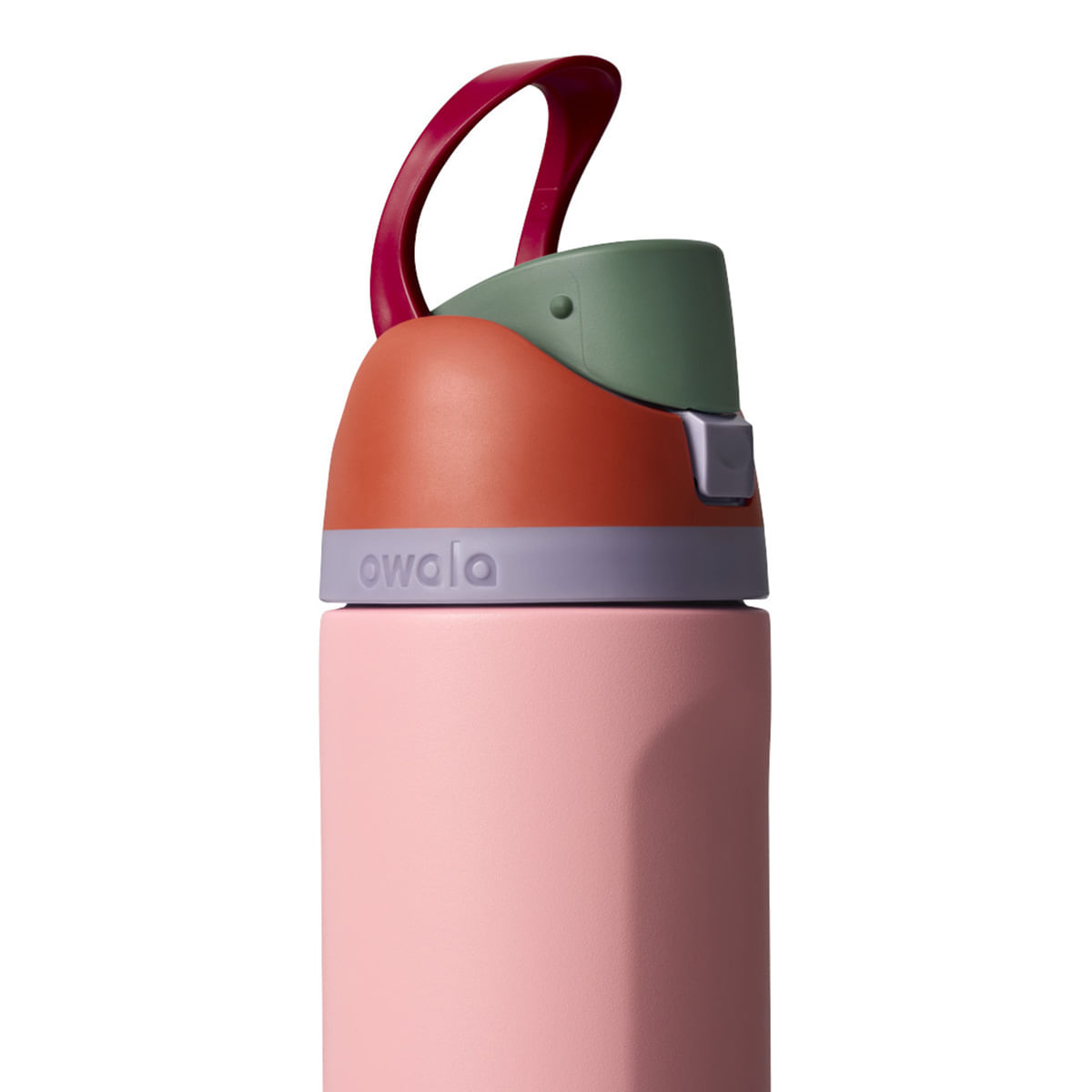 Owala-FreeSip-Stainless-Steel-Water-Bottle---24-oz-Sugar-High
