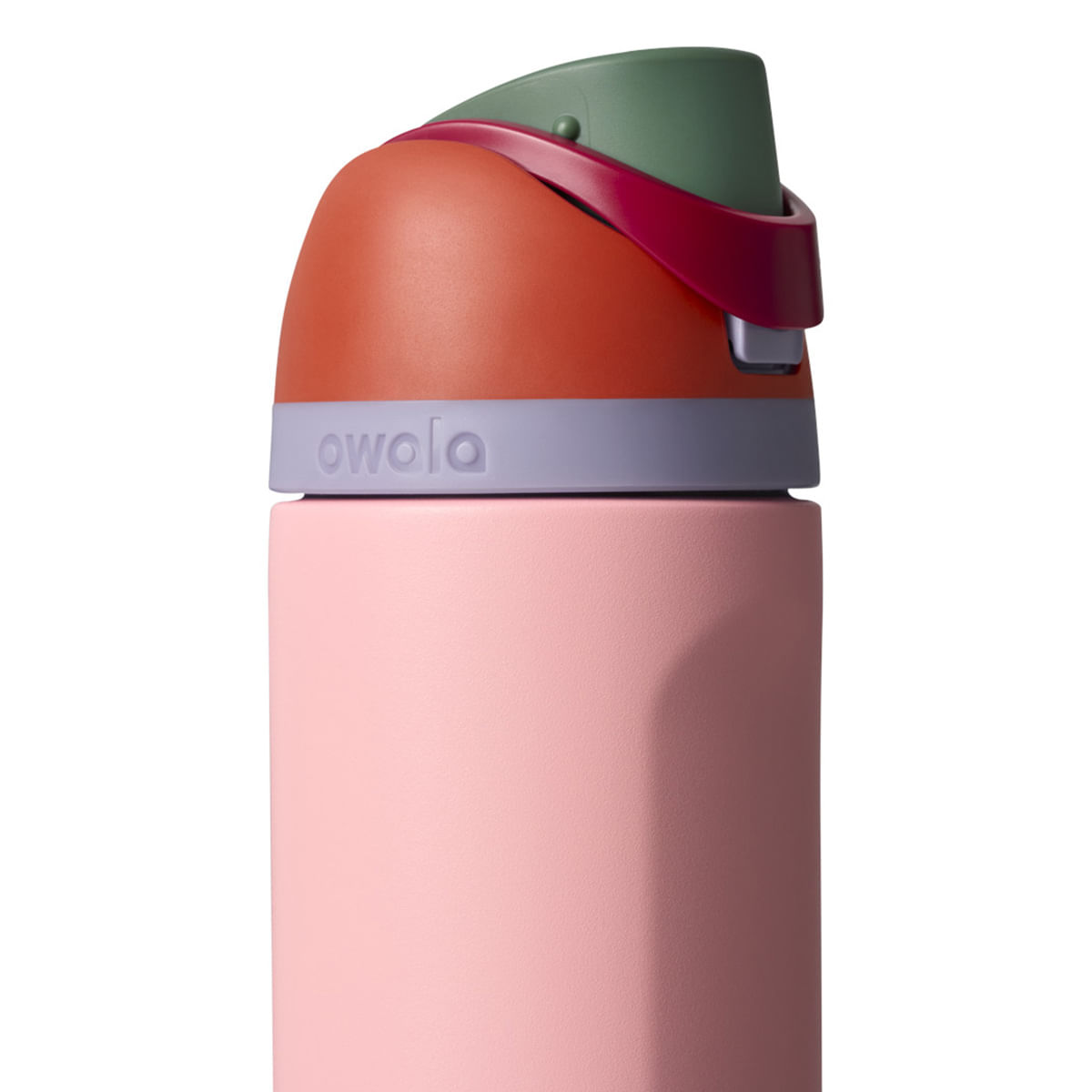 Owala-FreeSip-Stainless-Steel-Water-Bottle---24-oz-Sugar-High