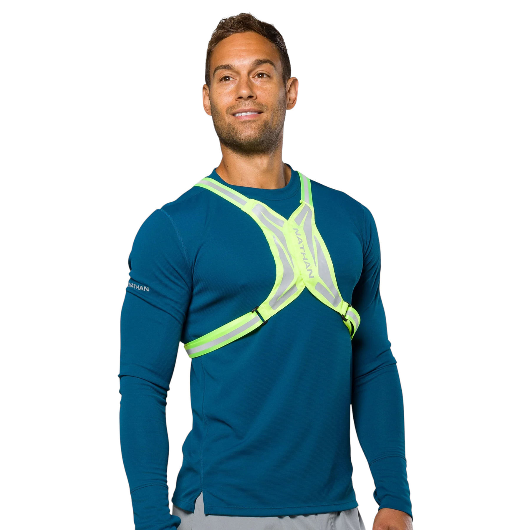 Nathan-HyperNight-Reflective-Vest-Lite-Safety-Yellow