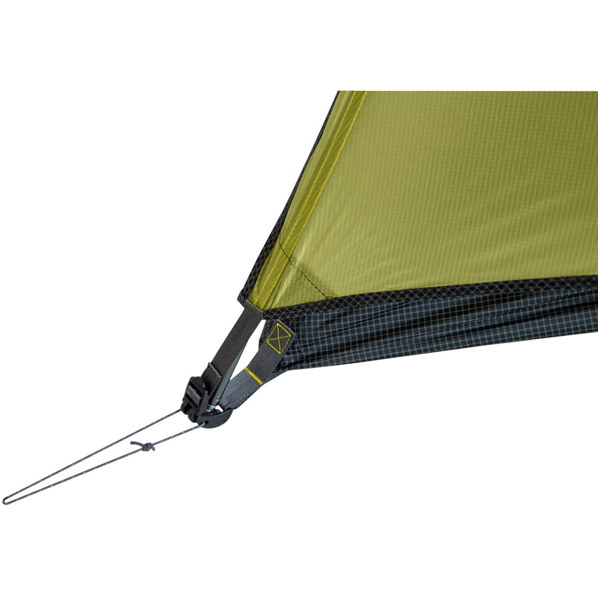 NEMO-Hornet-Osmo-Ultralight-Backpacking-Tent-Birch-Bud---Goodnight-Gray
