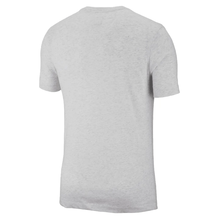 Nike Dri-FIT Fitness T-Shirt - Men's - Birch Heather / Black XL