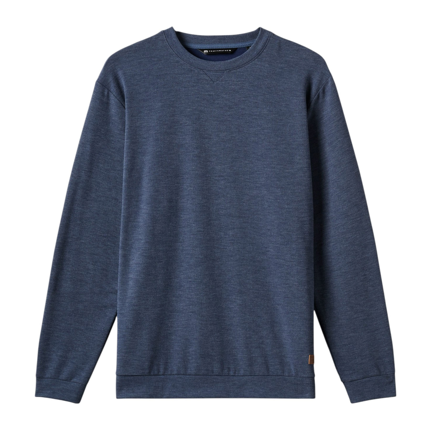TravisMathew-Cloud-Sweater---Men-s-Heather-Navy