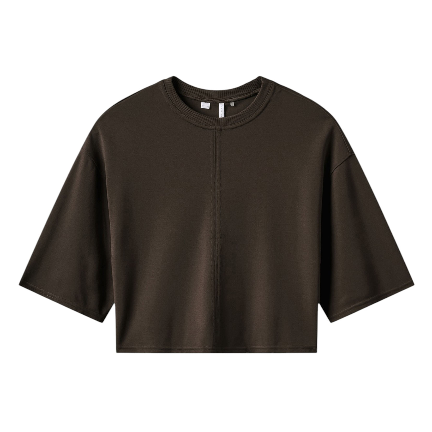TravisMathew-Friday-Ponte-Top---Women-s-Coffee-Grounds