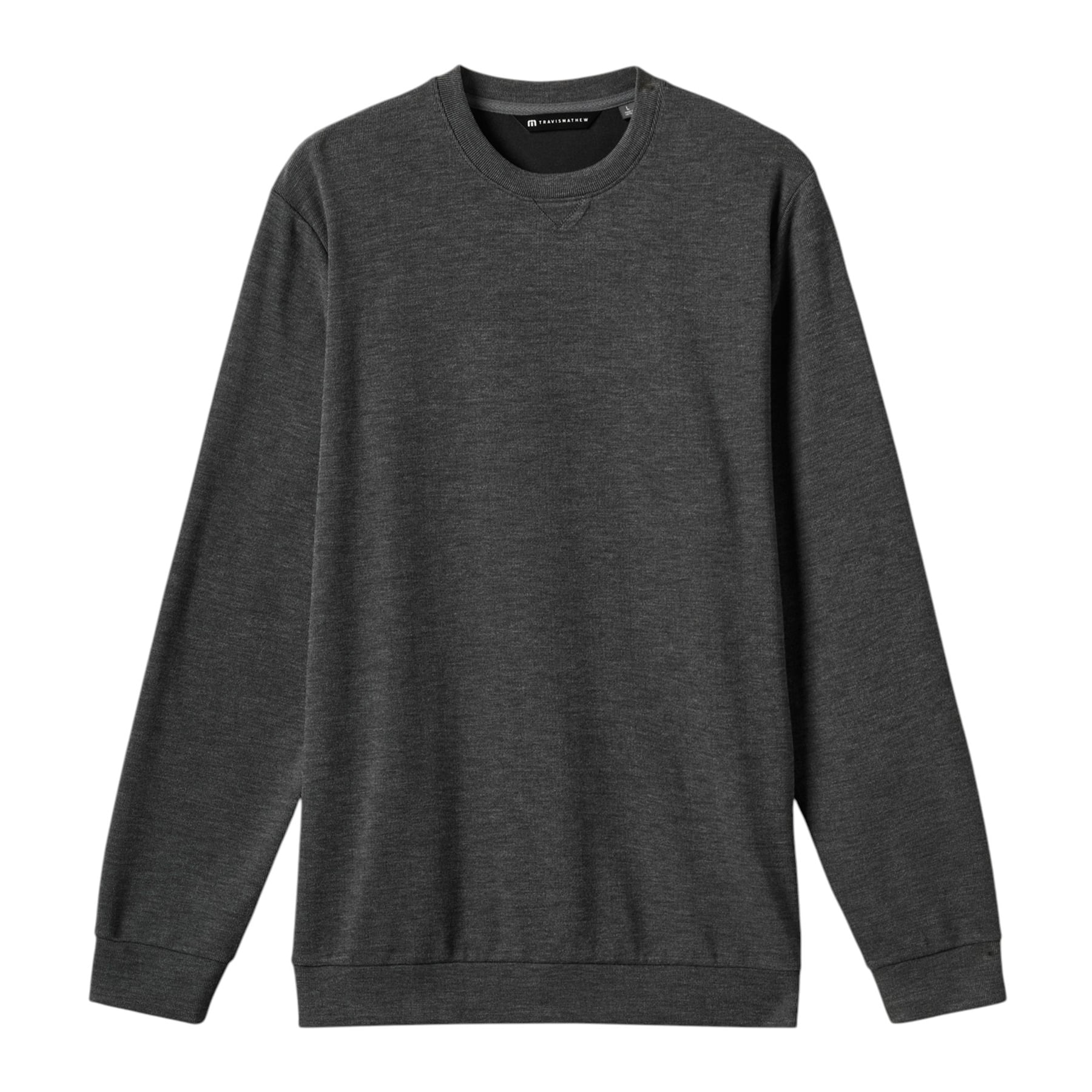 TravisMathew-Cloud-Sweater---Men-s-Heather-Black