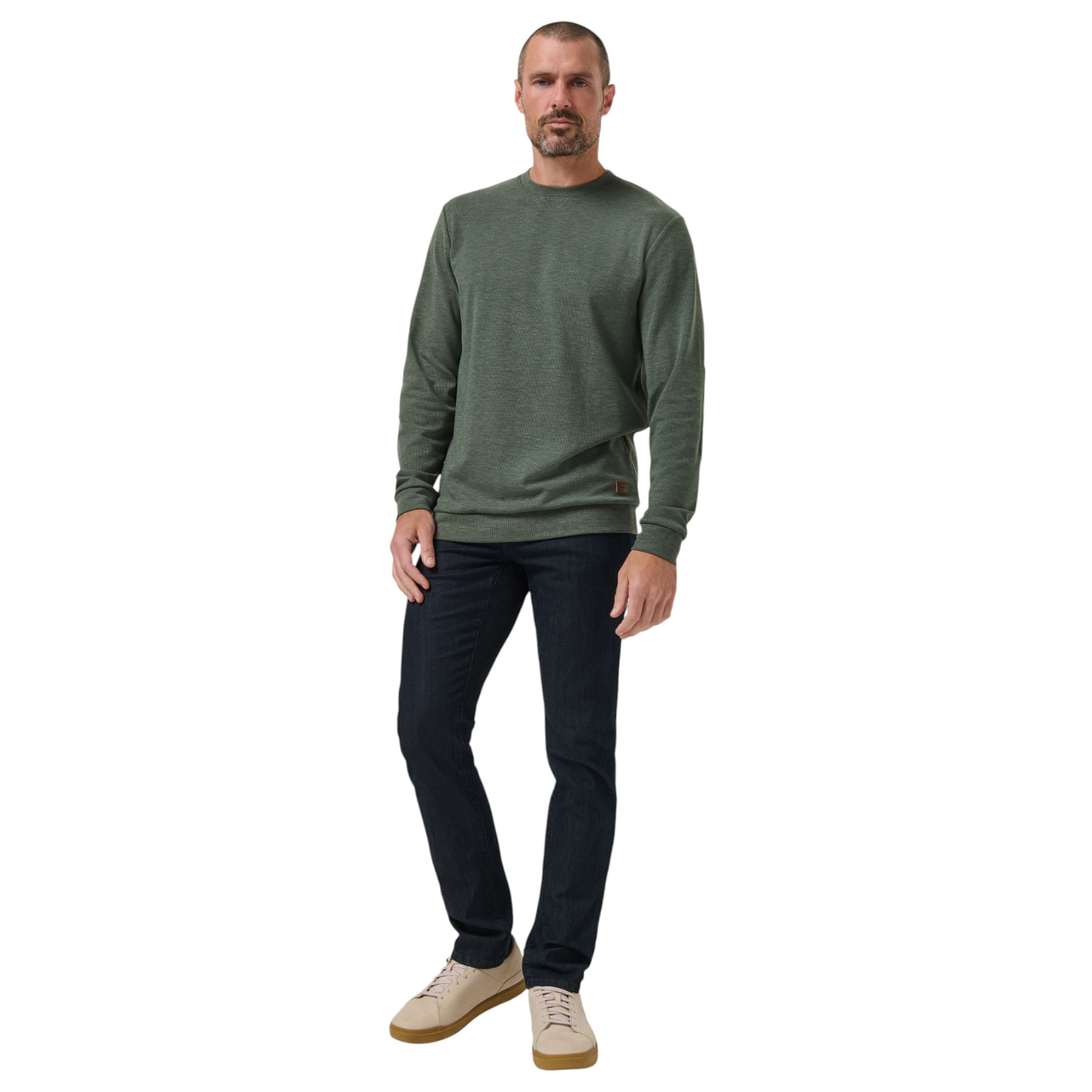 TravisMathew-Cloud-Sweater---Men-s-Heather-Dark-Olive