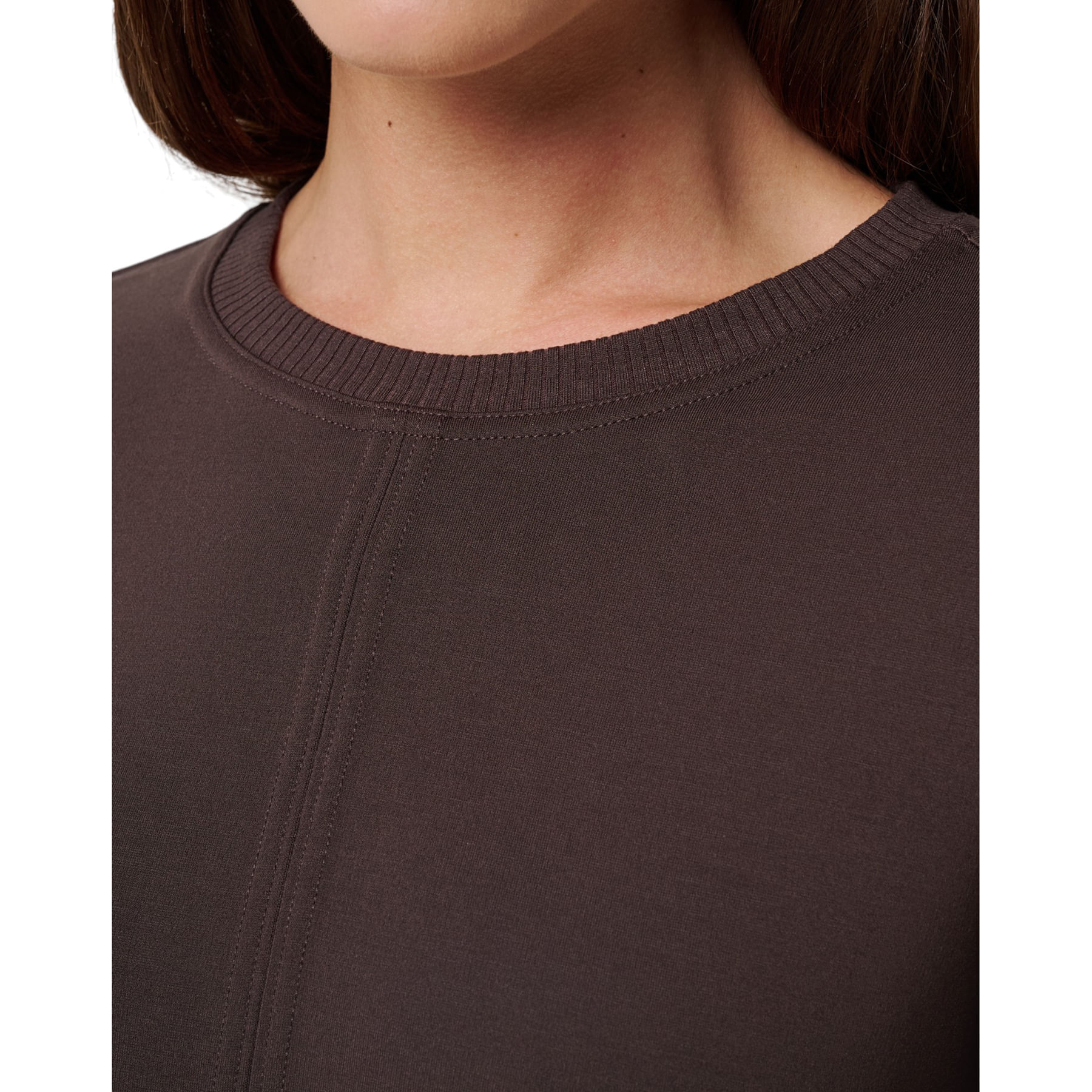 TravisMathew-Friday-Ponte-Top---Women-s-Coffee-Grounds