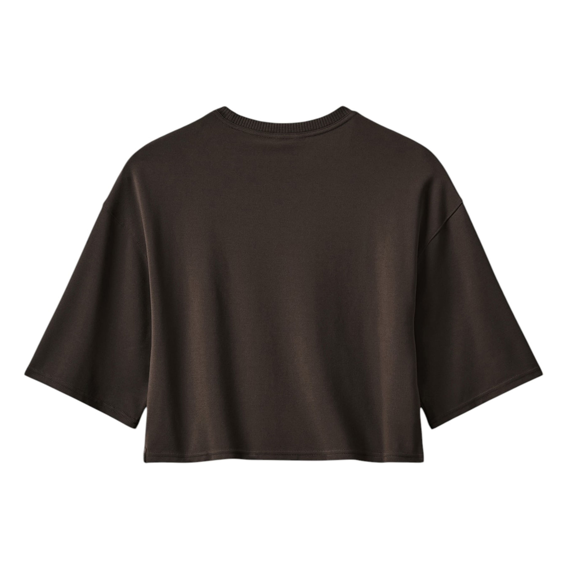 TravisMathew-Friday-Ponte-Top---Women-s-Coffee-Grounds