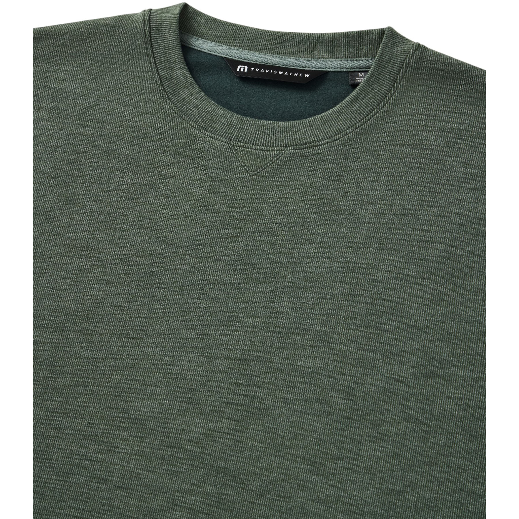 TravisMathew-Cloud-Sweater---Men-s-Heather-Dark-Olive