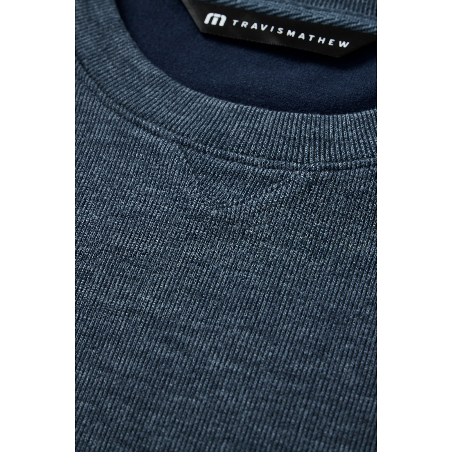 TravisMathew Cloud Sweater - Men's - Heather Navy XXL – image 9 of 12