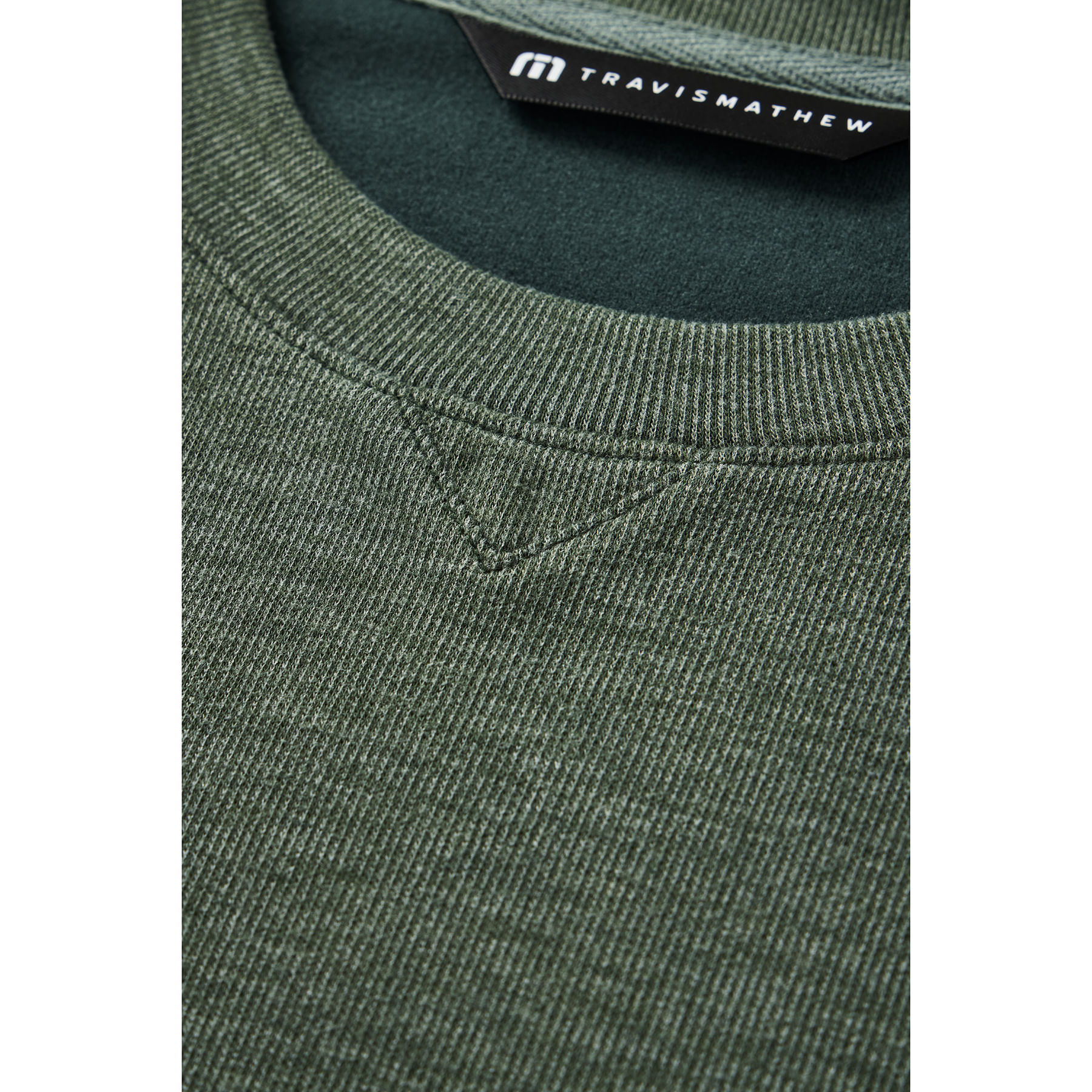 TravisMathew-Cloud-Sweater---Men-s-Heather-Dark-Olive