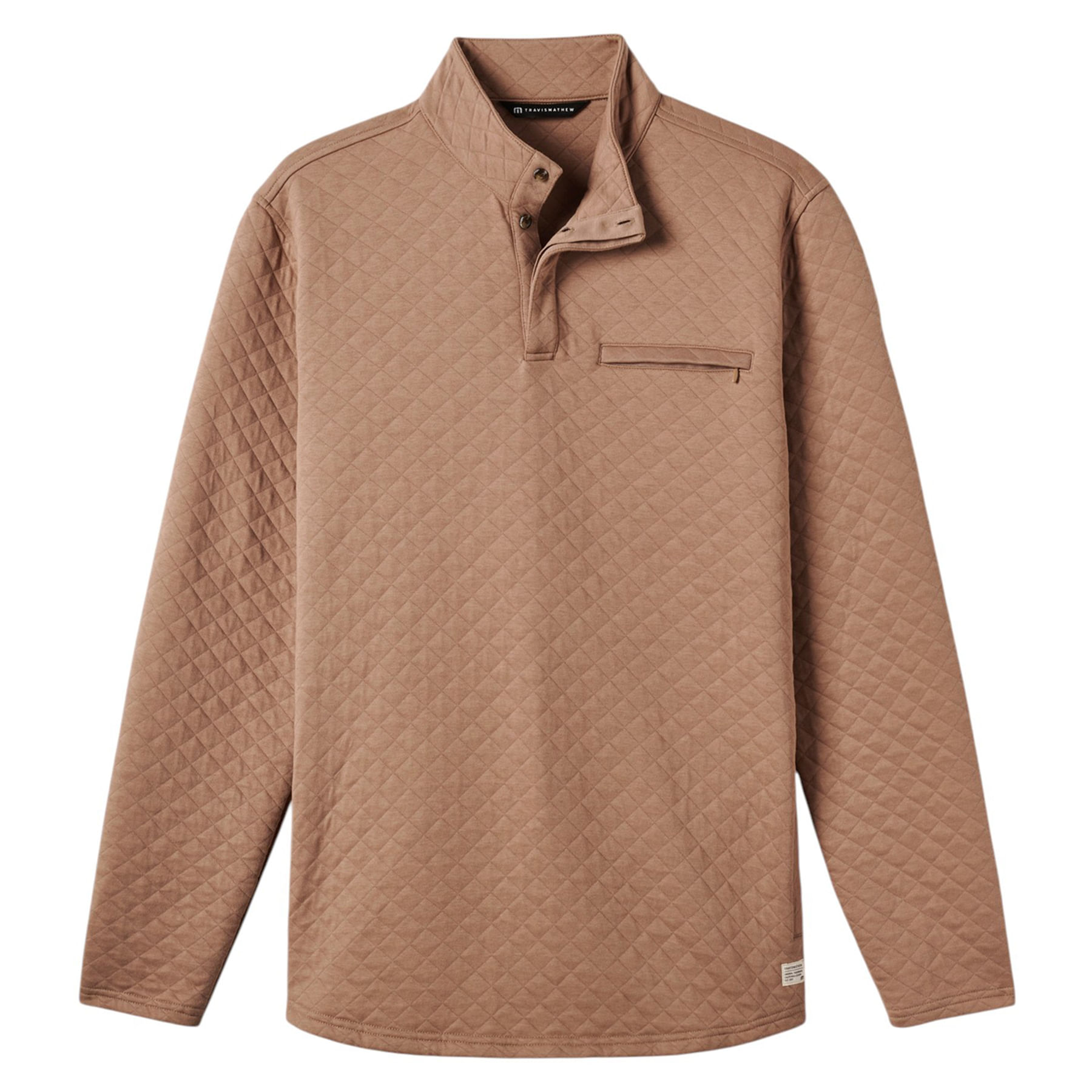 TravisMathew Move Mountains Quarter Zip Jacket - Men's - Als.com