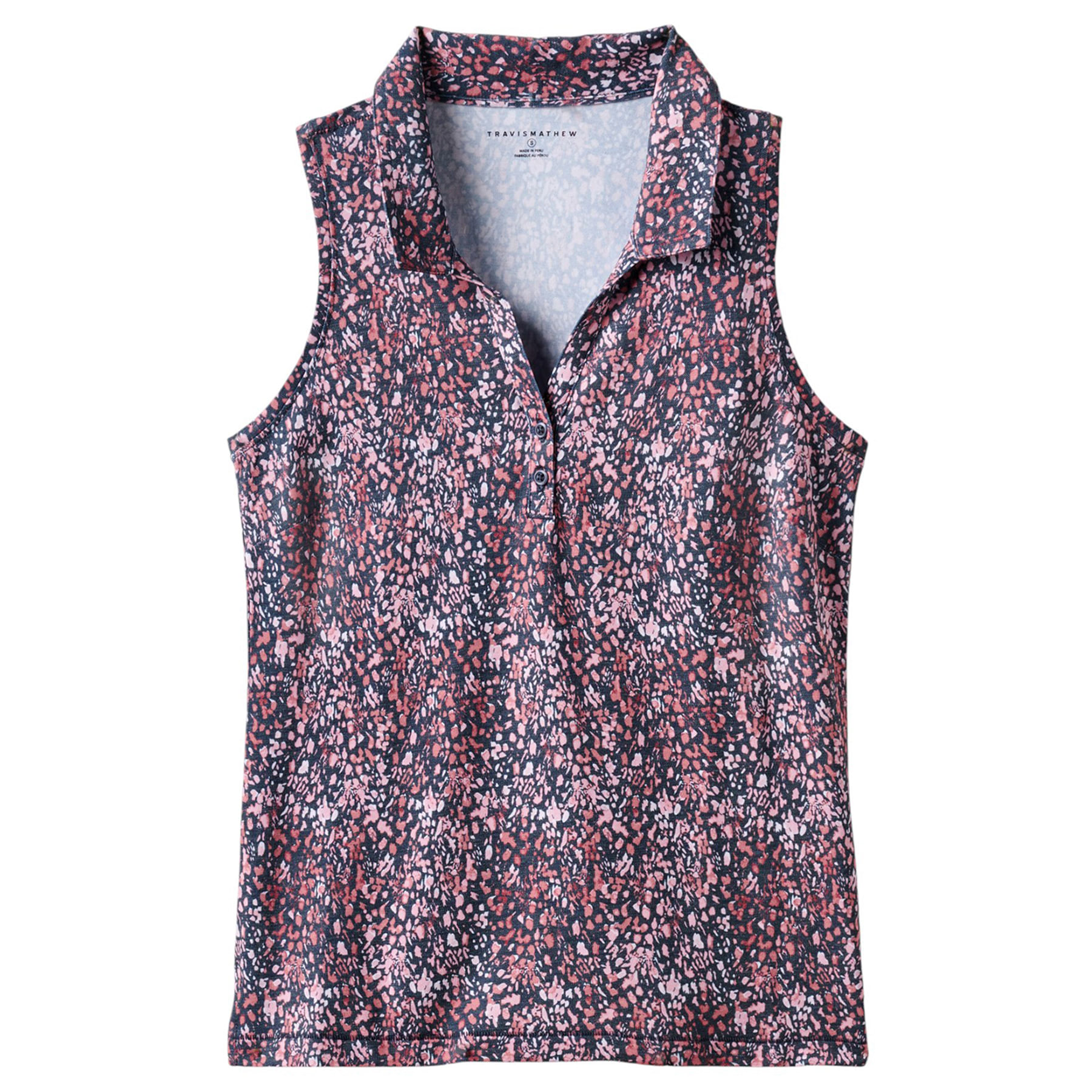 TravisMathew-Featherweight-Active-Polo-Shirt---Women-s-Brick-Dust-Multi
