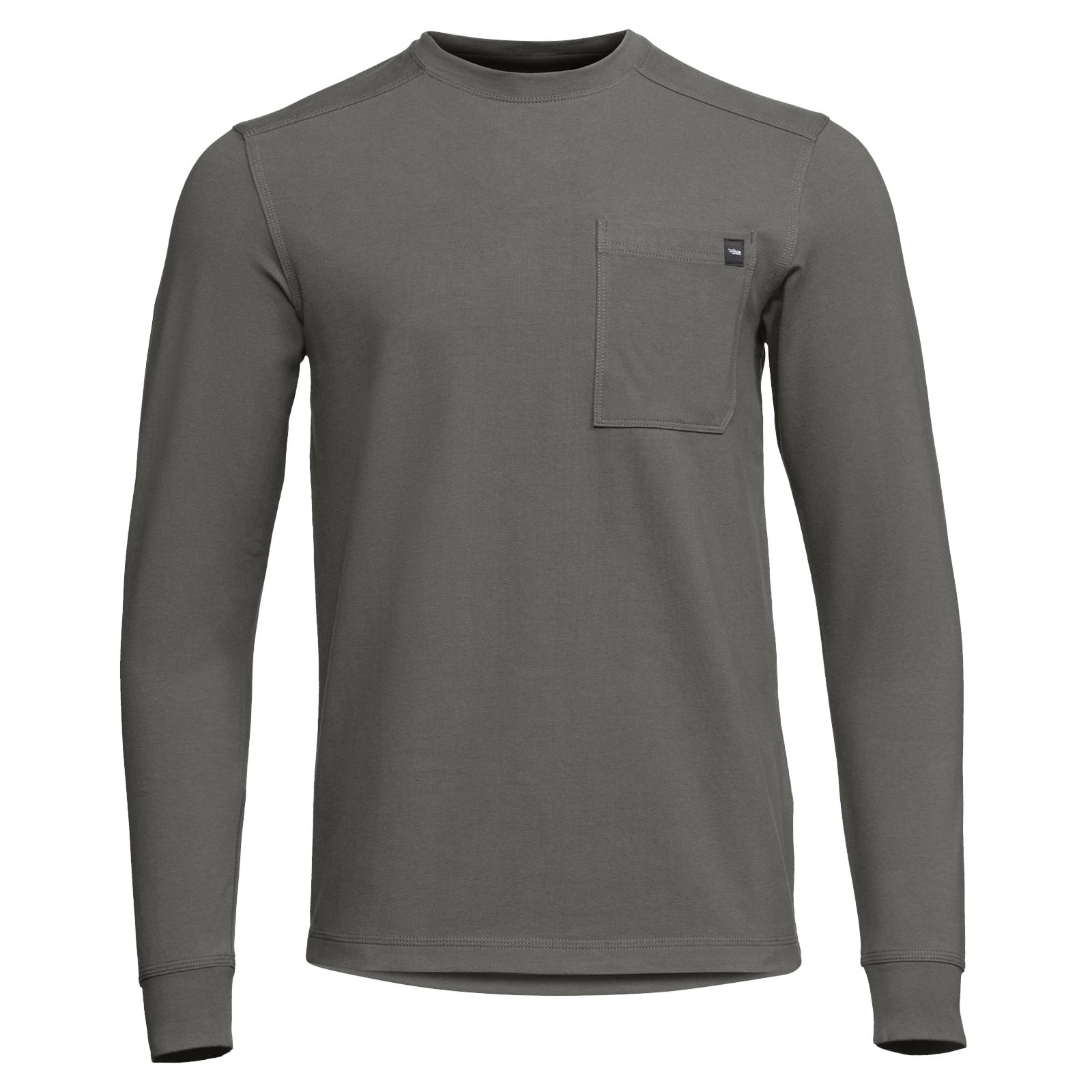 Sitka-Foothills-Long-Sleeve-Crew---Men-s-Woodsmoke