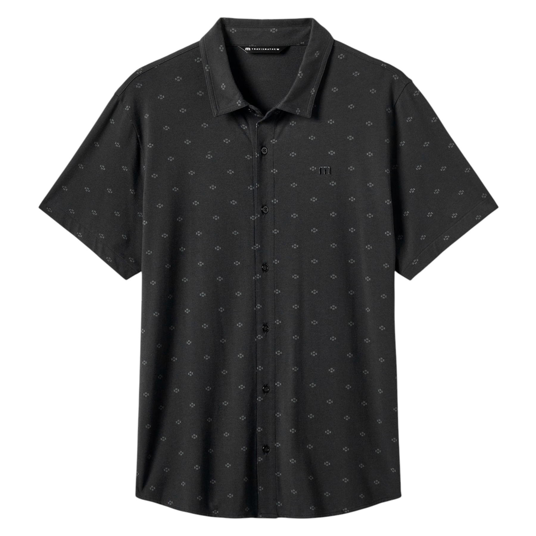 TravisMathew-Shore-Of-It-Button-Up---Men-s-Black