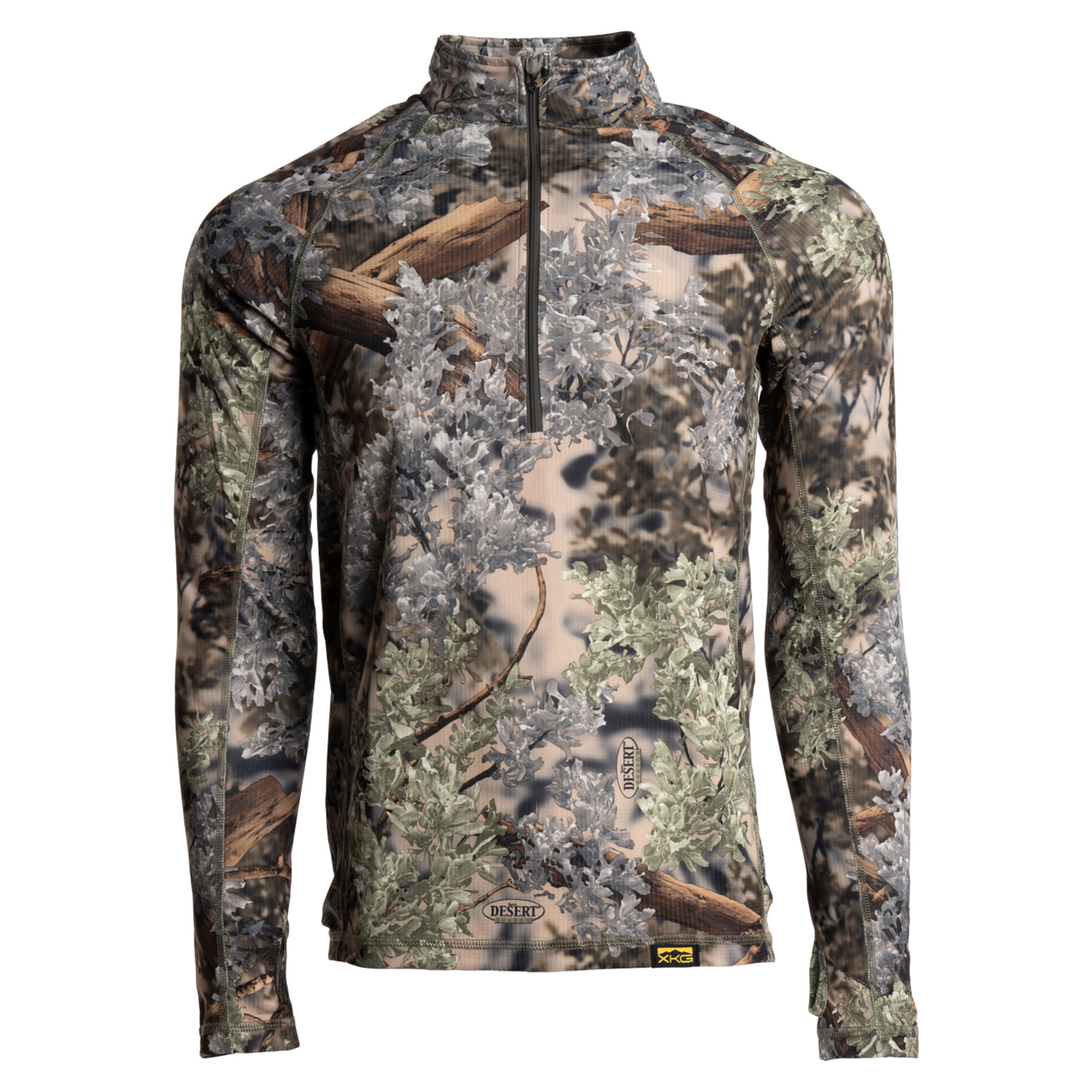 King-s-Camo-XKG-Elevation-1-4-Zip-T-Shirt---Men-s-Desert-Shadow
