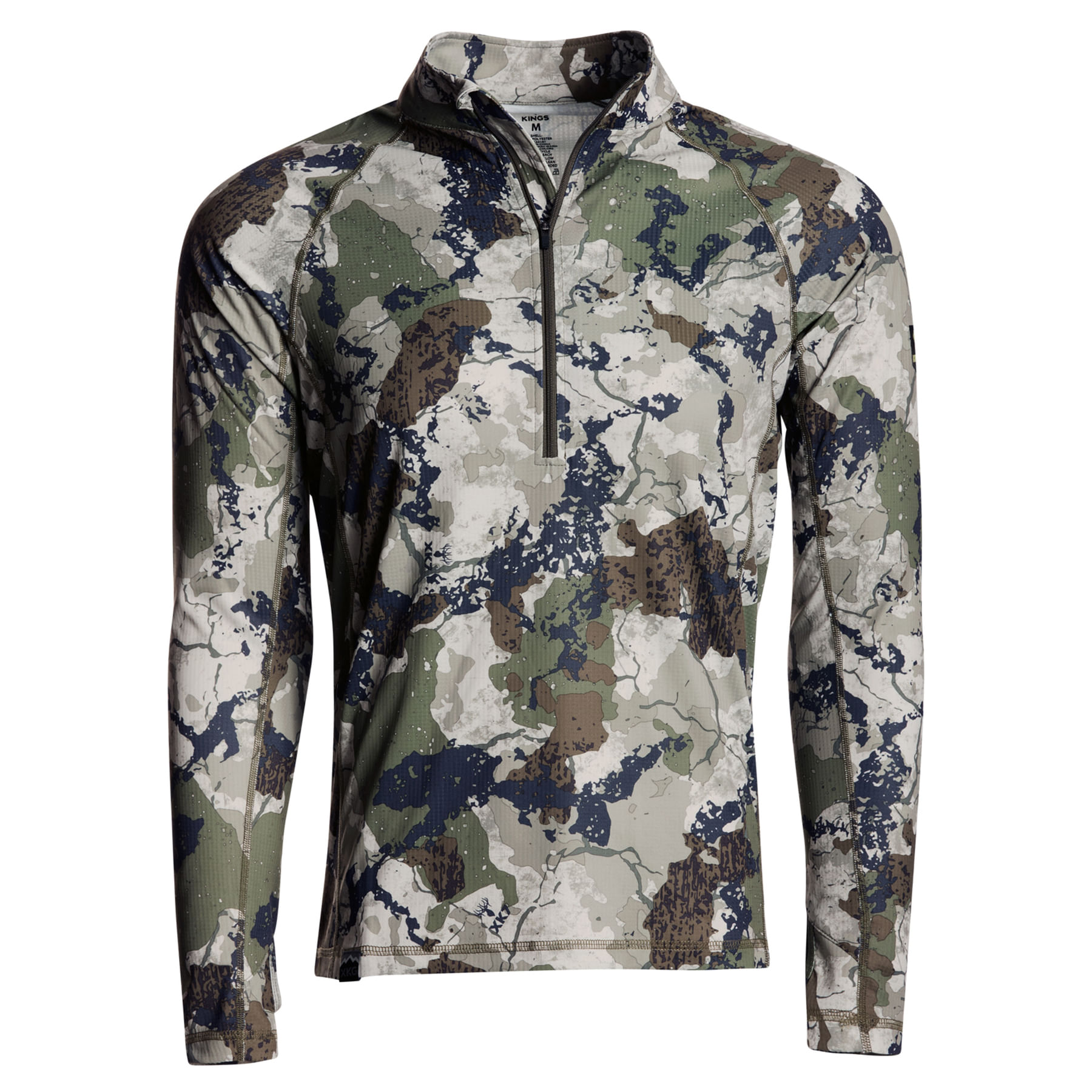 King-s-Camo-XKG-Elevation-1-4-Zip-T-Shirt---Men-s-XK7