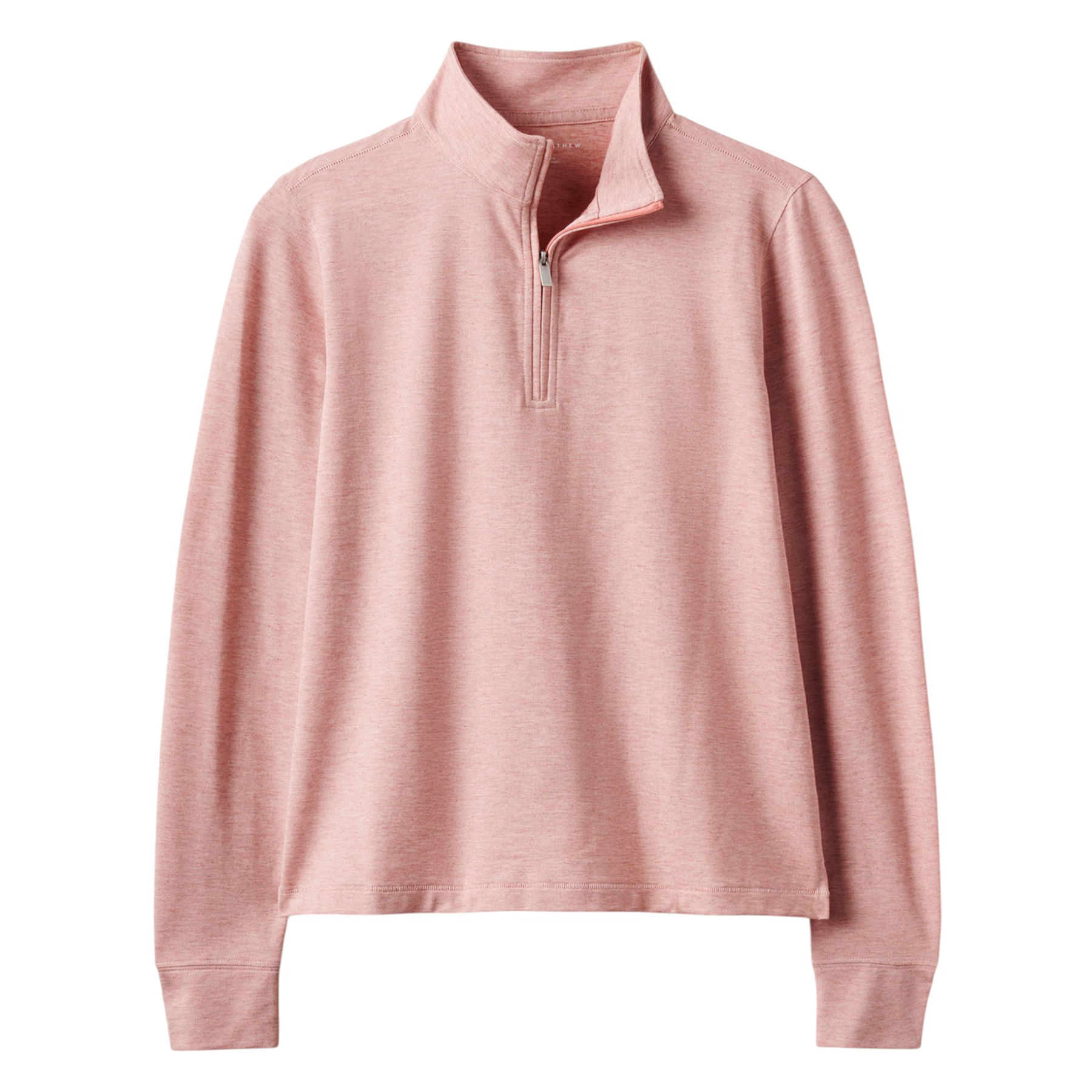 TravisMathew-Featherweight-Active-Polo-Shirt---Women-s-Heather-Brick-Dust