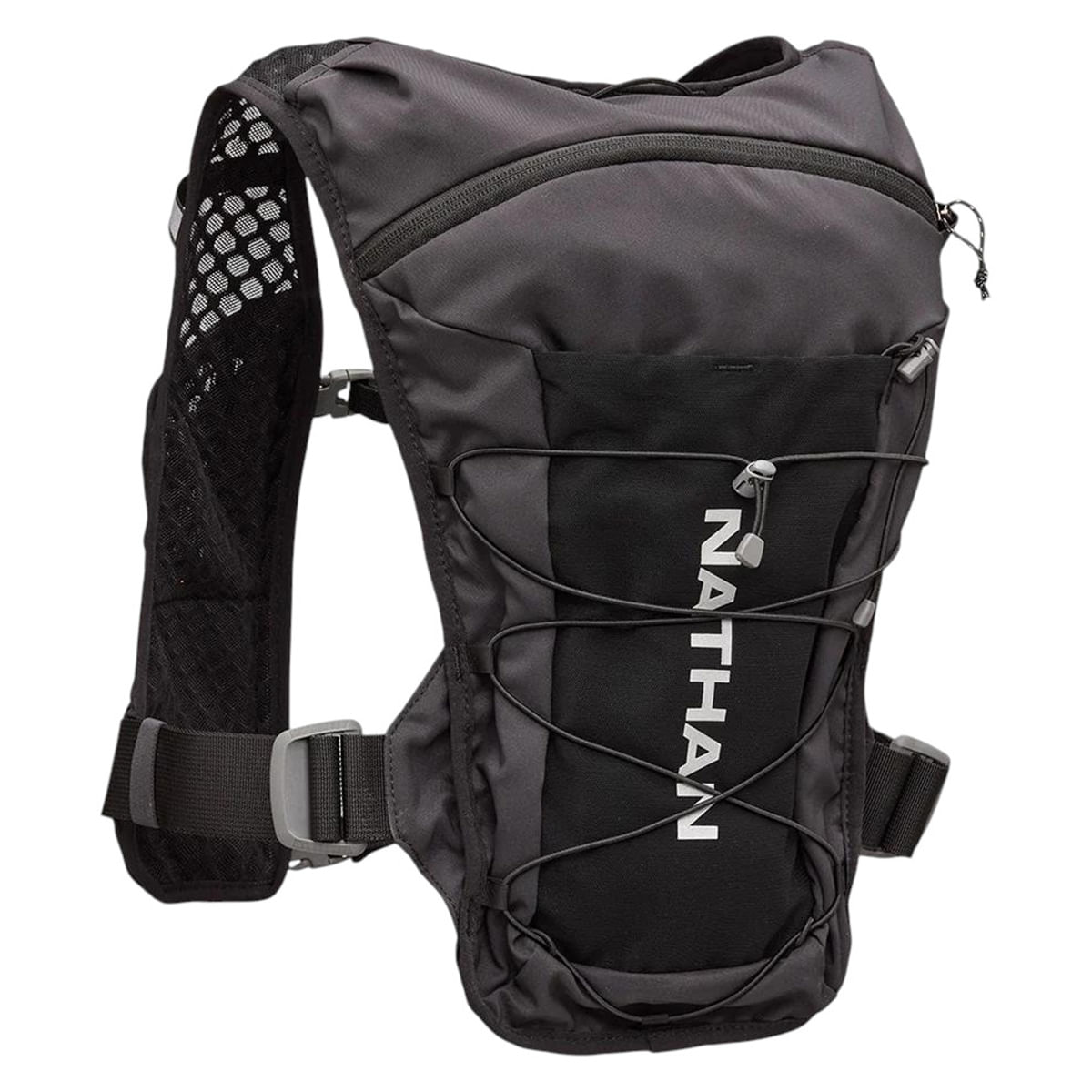 Nathan-QuickStart-3.0-Hydration-Pack---6L-Black---Reflective-Silver
