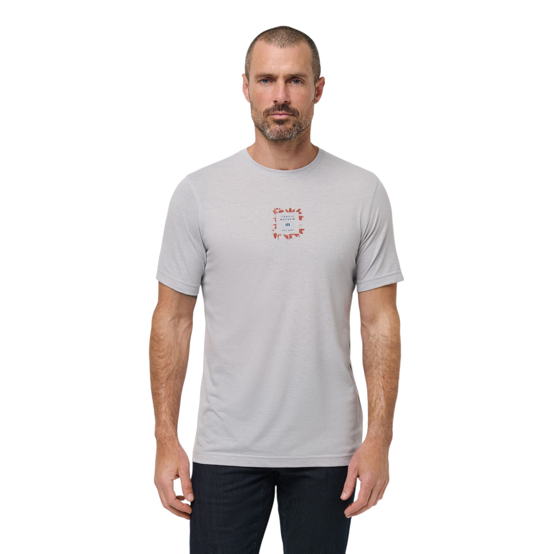 TravisMathew-Short-Layover-Tee---Men-s-Heather-Light-Grey