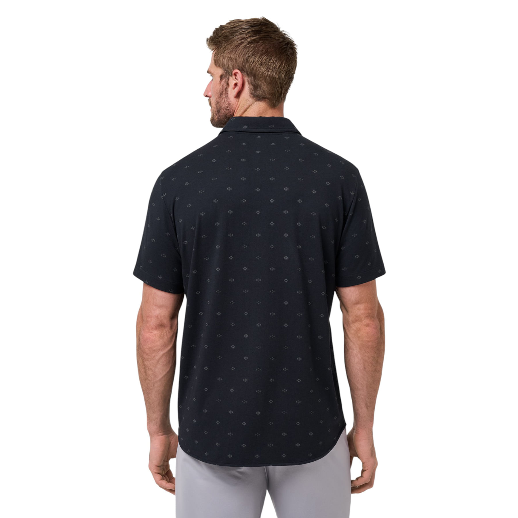 TravisMathew-Shore-Of-It-Button-Up---Men-s-Black