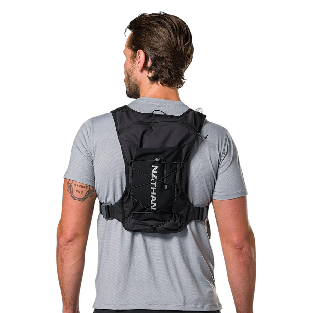 Nathan-QuickStart-3.0-Hydration-Pack---6L-Black---Reflective-Silver