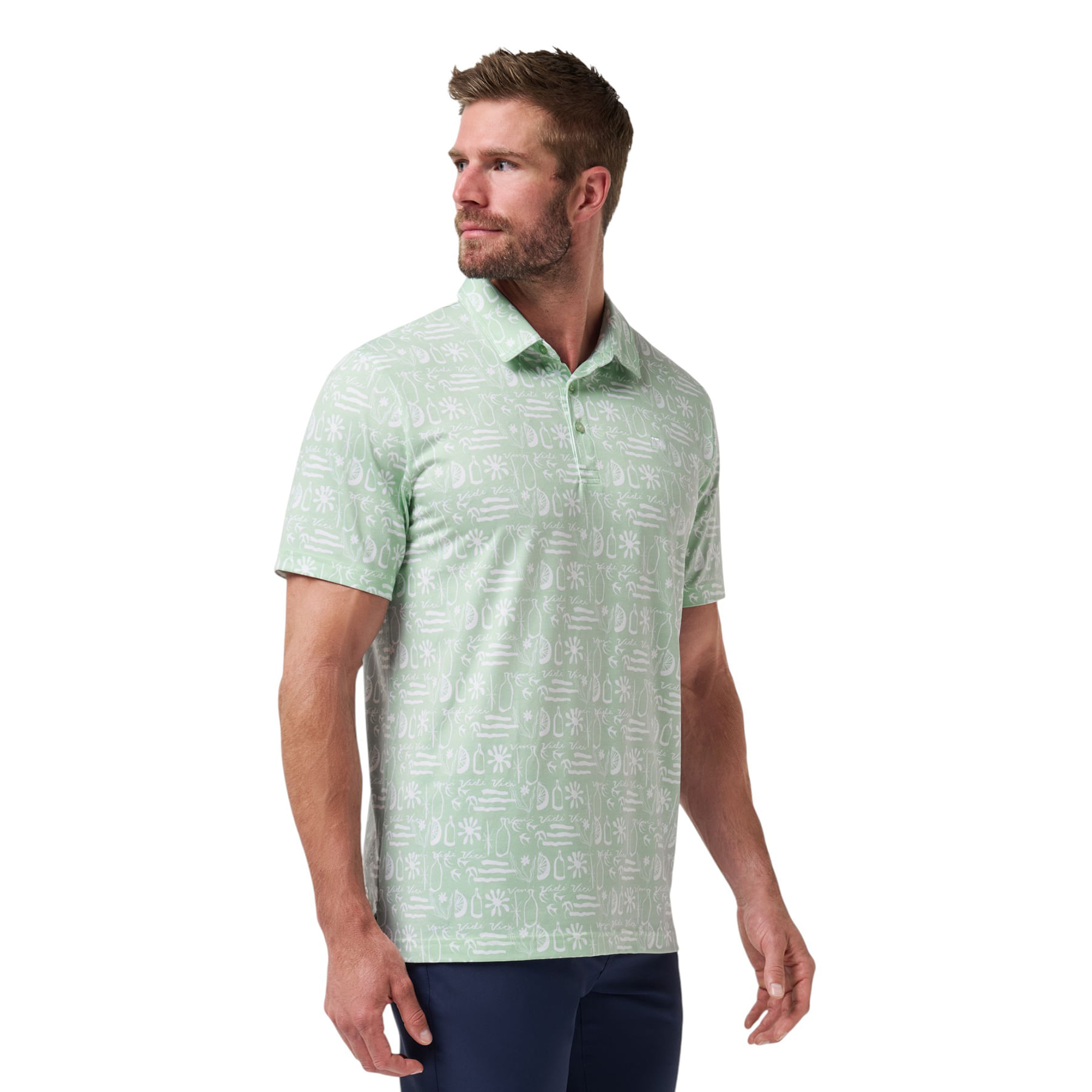 TravisMathew-Featherweight-Cabana-Polo---Men-s-Aqua-Foam