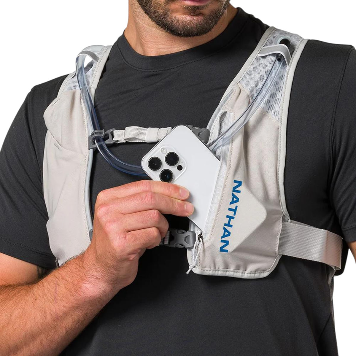 Nathan-QuickStart-3.0-Hydration-Pack---4L-Vapor-Grey---Deep-Blue