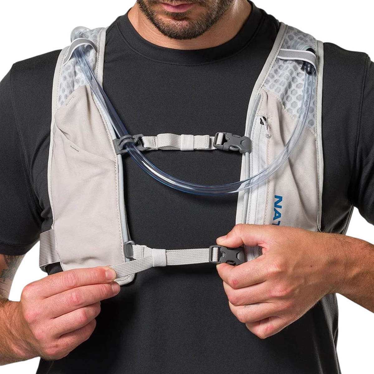 Nathan-QuickStart-3.0-Hydration-Pack---4L-Vapor-Grey---Deep-Blue
