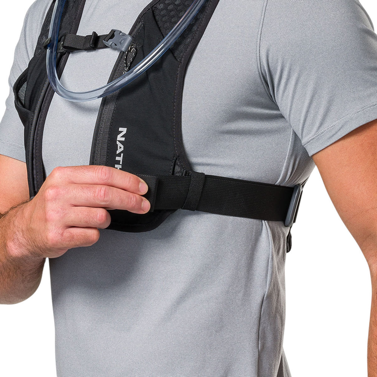 Nathan-QuickStart-3.0-Hydration-Pack---6L-Black---Reflective-Silver