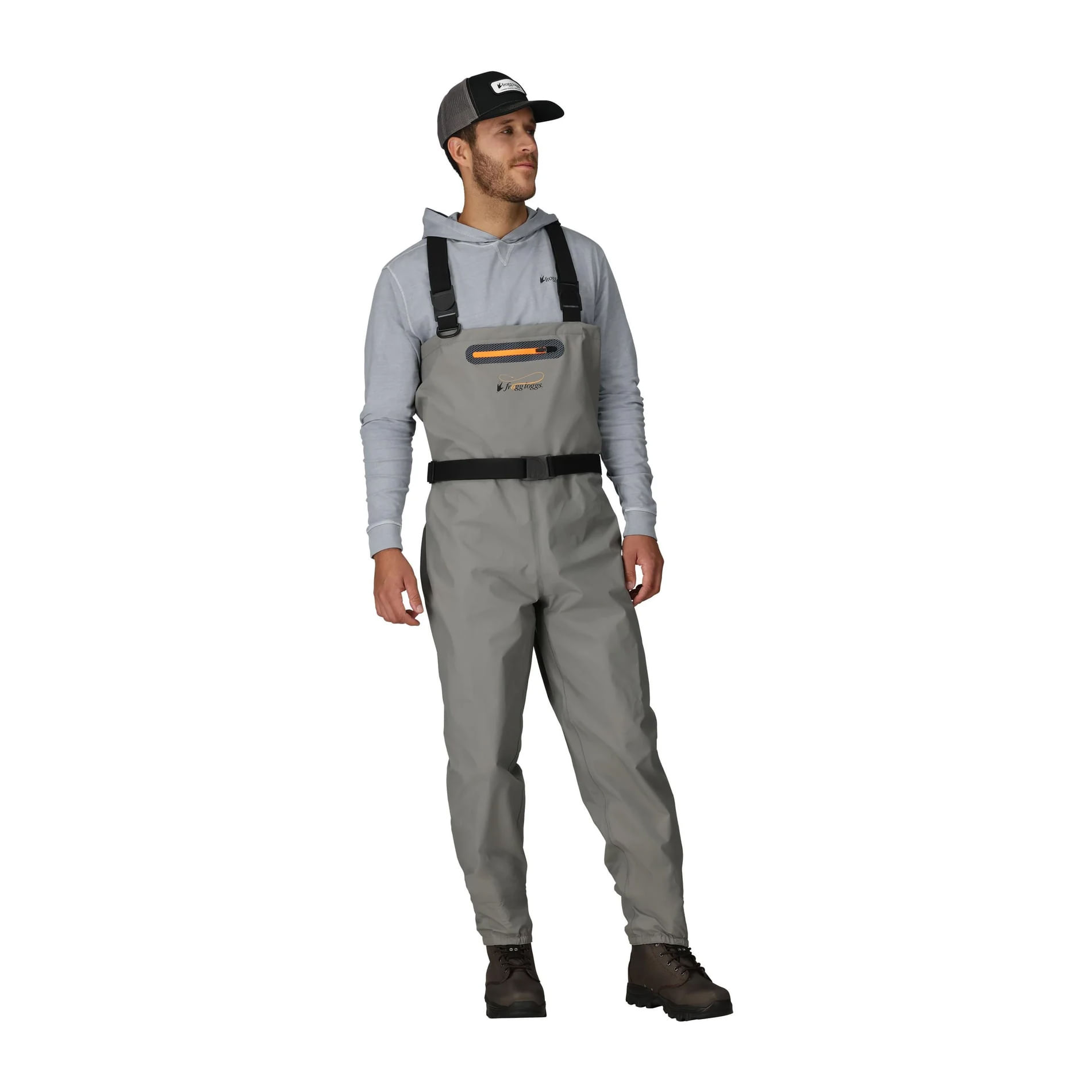 NWT Frogg Toggs Caynon II 2XL Regular Waterproof Waders Gray