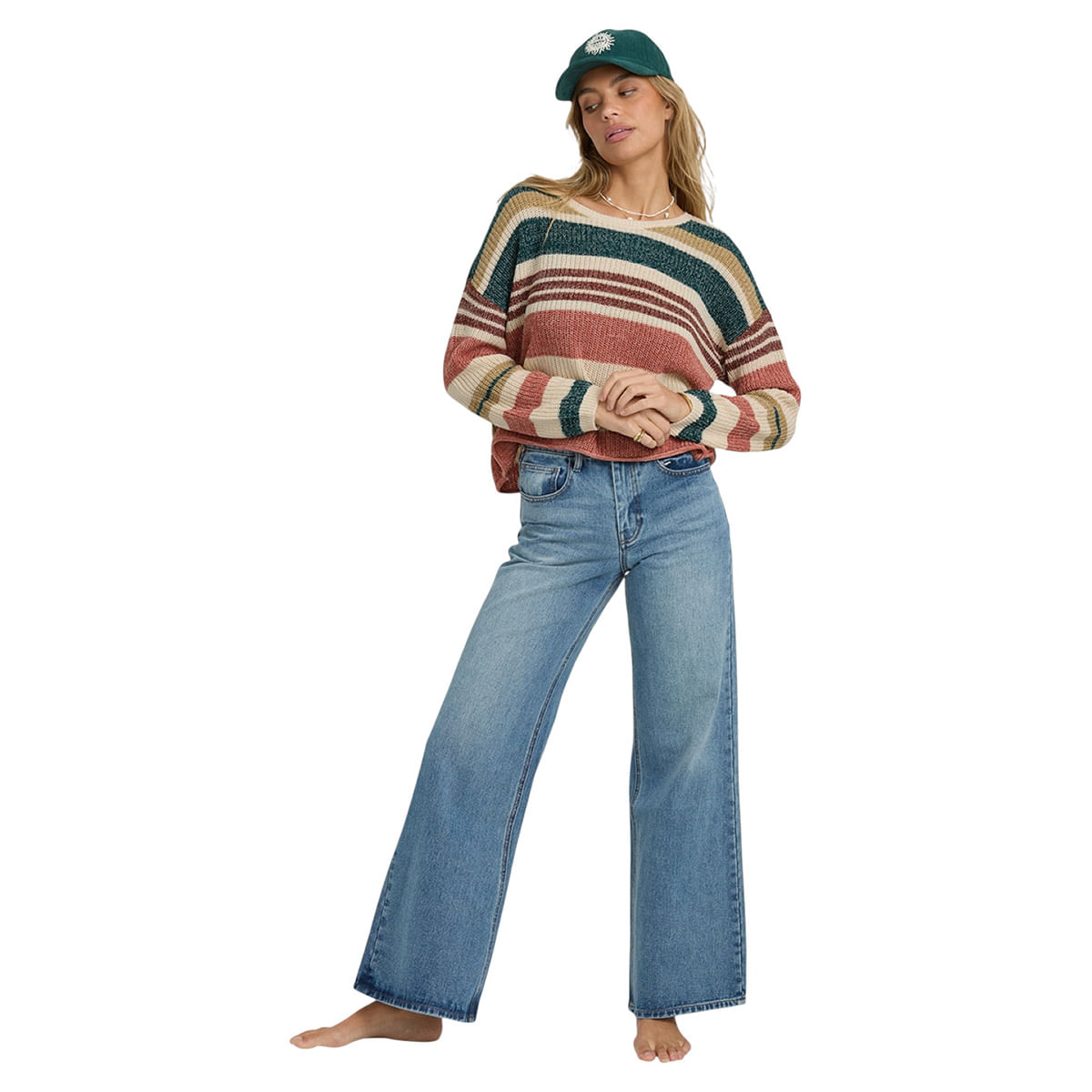 BILLAB-W-LIT-LIGHT-SWEATER-Summer-Gold