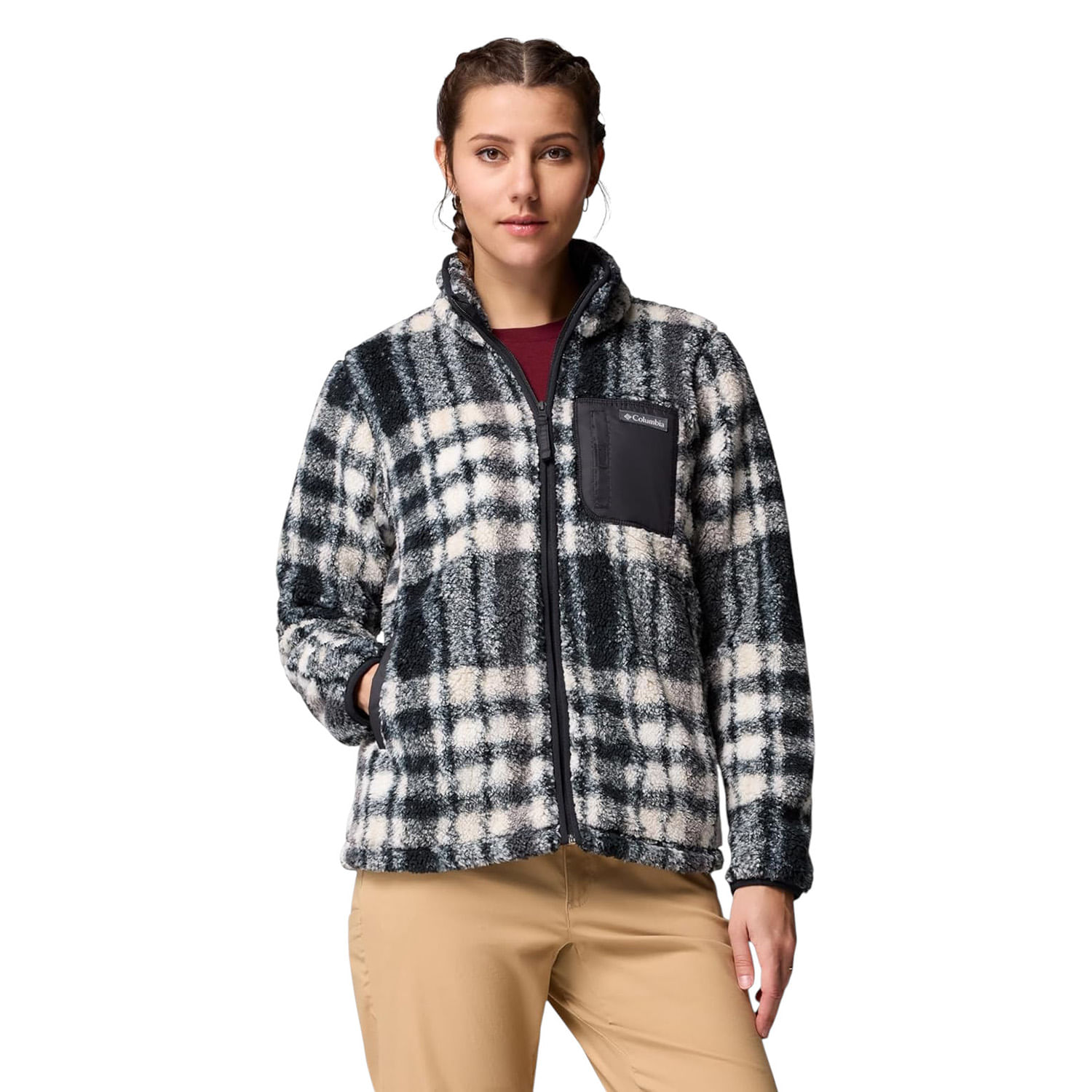 トップス peakxWDS DoubleFace WRFleecePullover W's Double Sided Fleece Pullover – Patagonia Worn Wear®