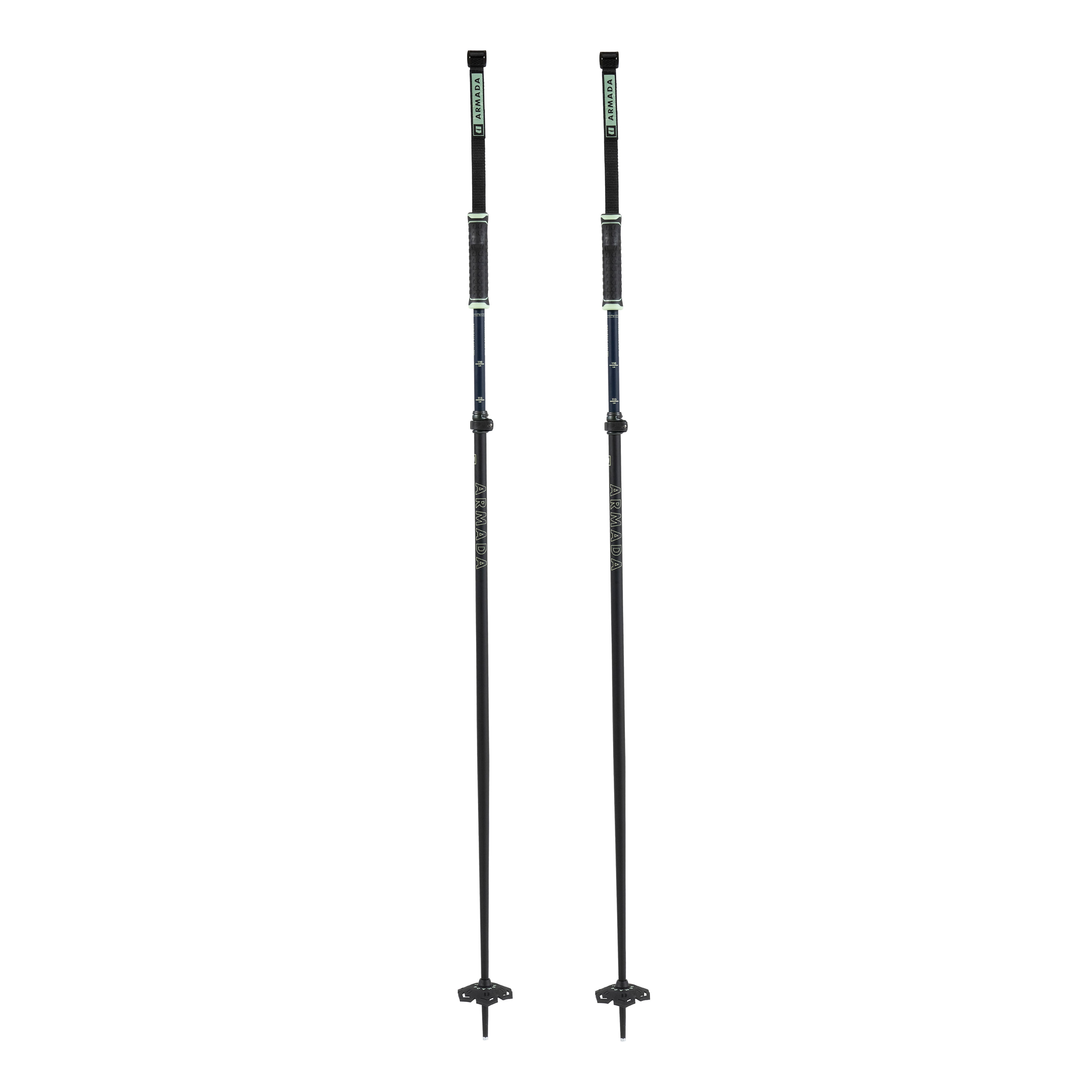 Armada AK Adjustable Ski Poles - Als.com