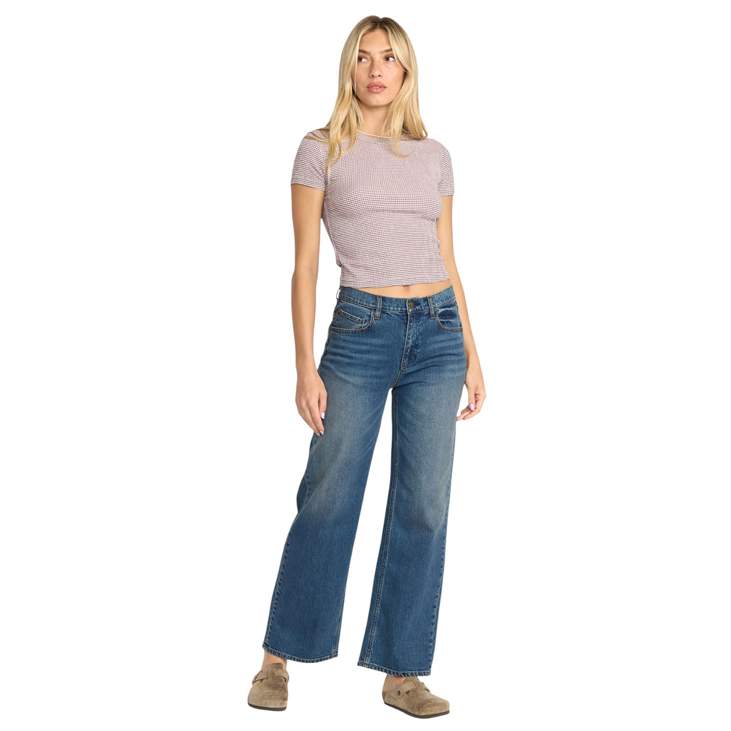 Billabong-Checked-Out-Knit-Tee---Women-s-Espresso