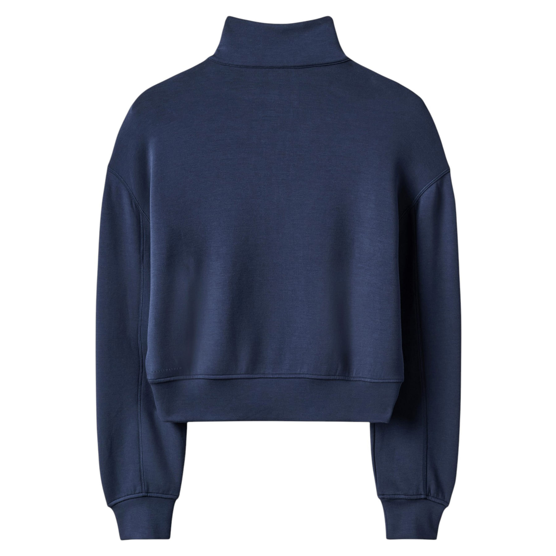 TravisMathew-Skyloft-Soft-Echo-1-2-Zip---Women-s-Navy-Blazer