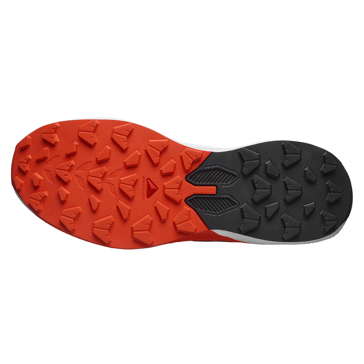 Salomon-Pulsar-Trail-Running-Shoe---Men-s-Black---White---Cherry-Tomato