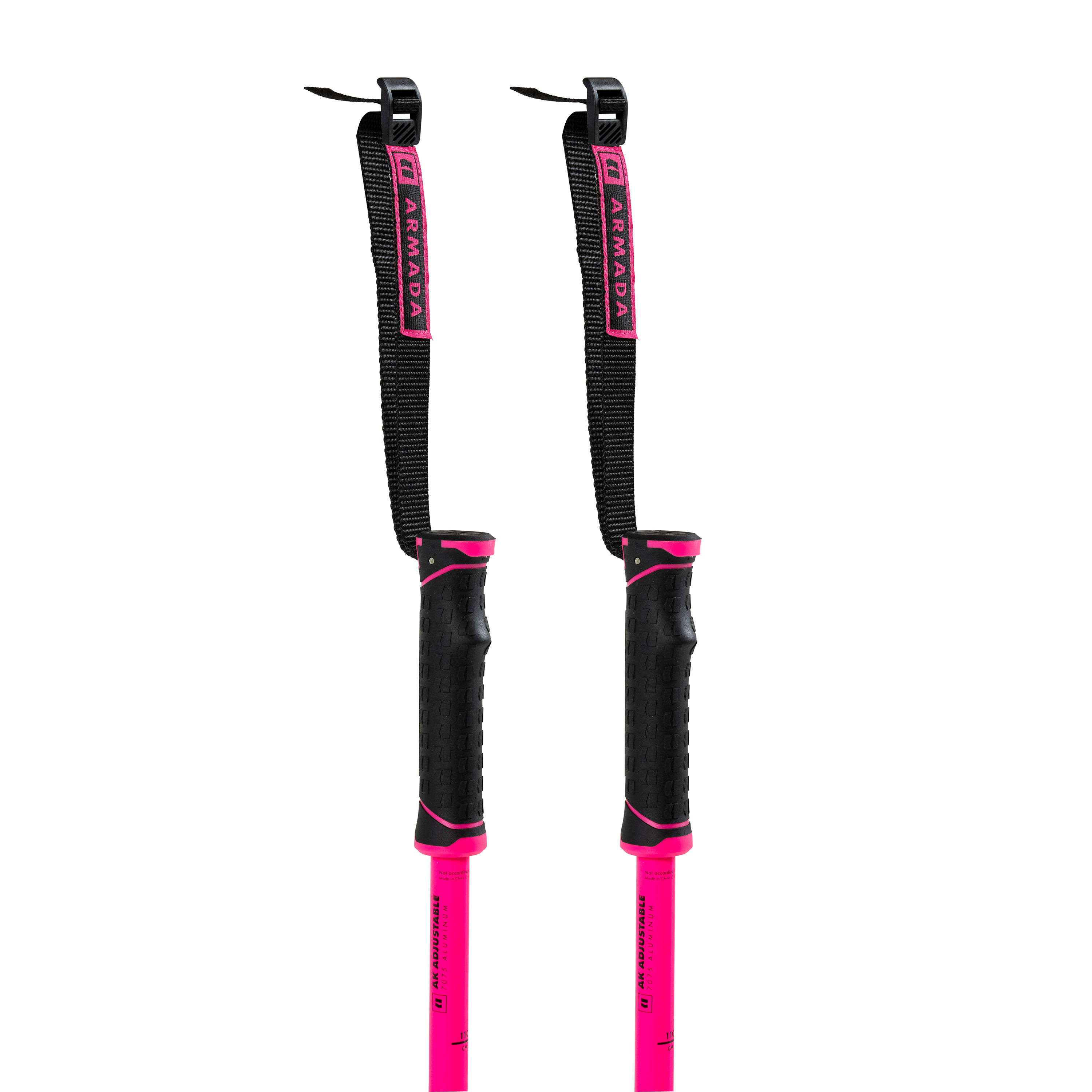 Armada AK Adjustable Ski Poles - Als.com