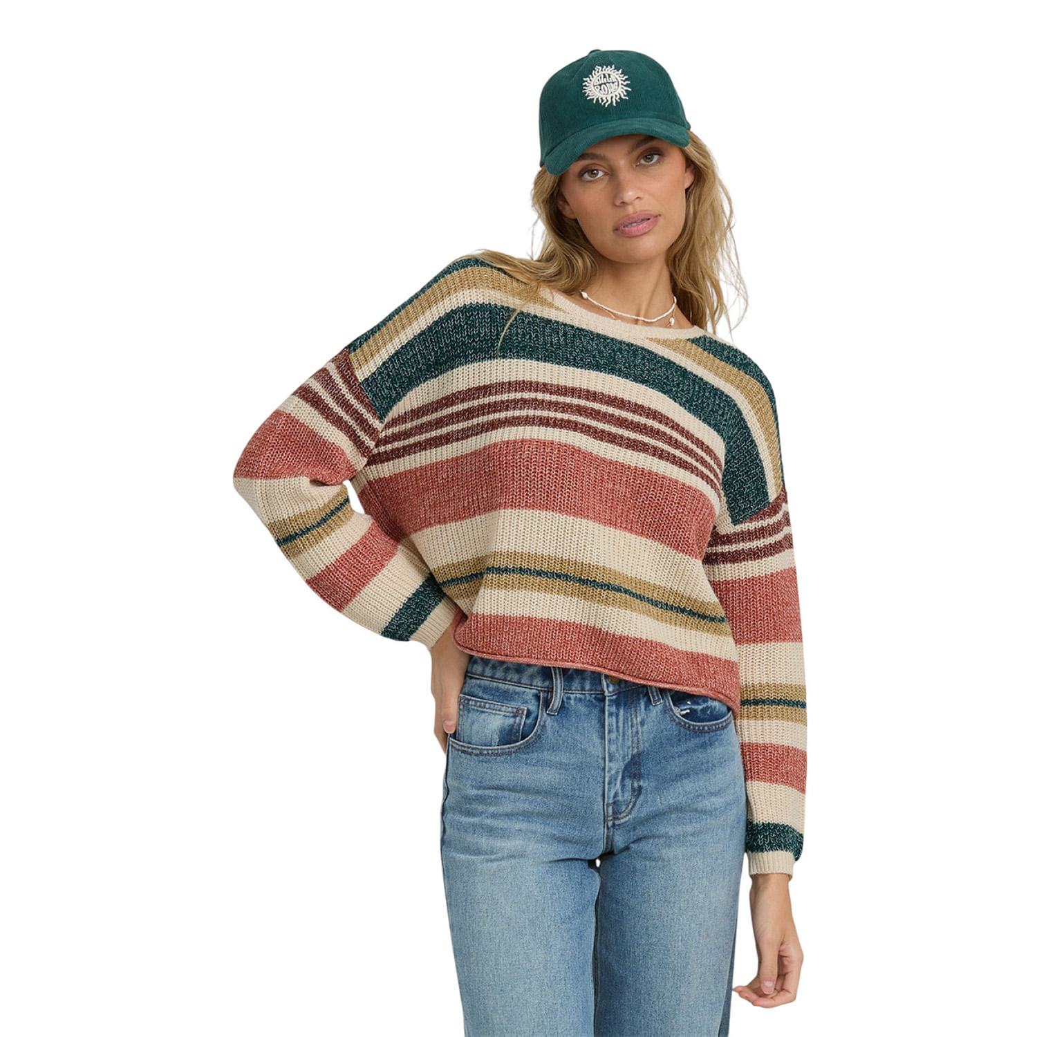 BILLAB-W-LIT-LIGHT-SWEATER-Summer-Gold