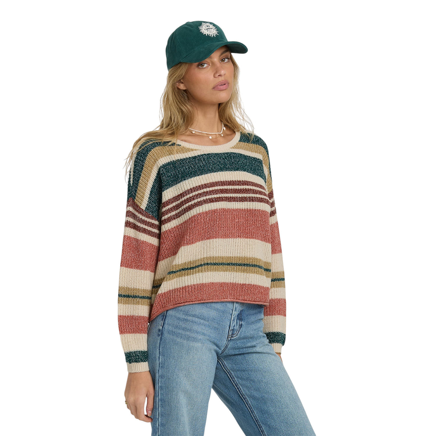 BILLAB-W-LIT-LIGHT-SWEATER-Summer-Gold