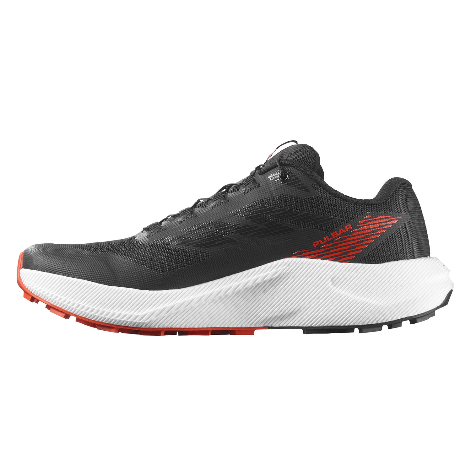 Salomon-Pulsar-Trail-Running-Shoe---Men-s-Black---White---Cherry-Tomato