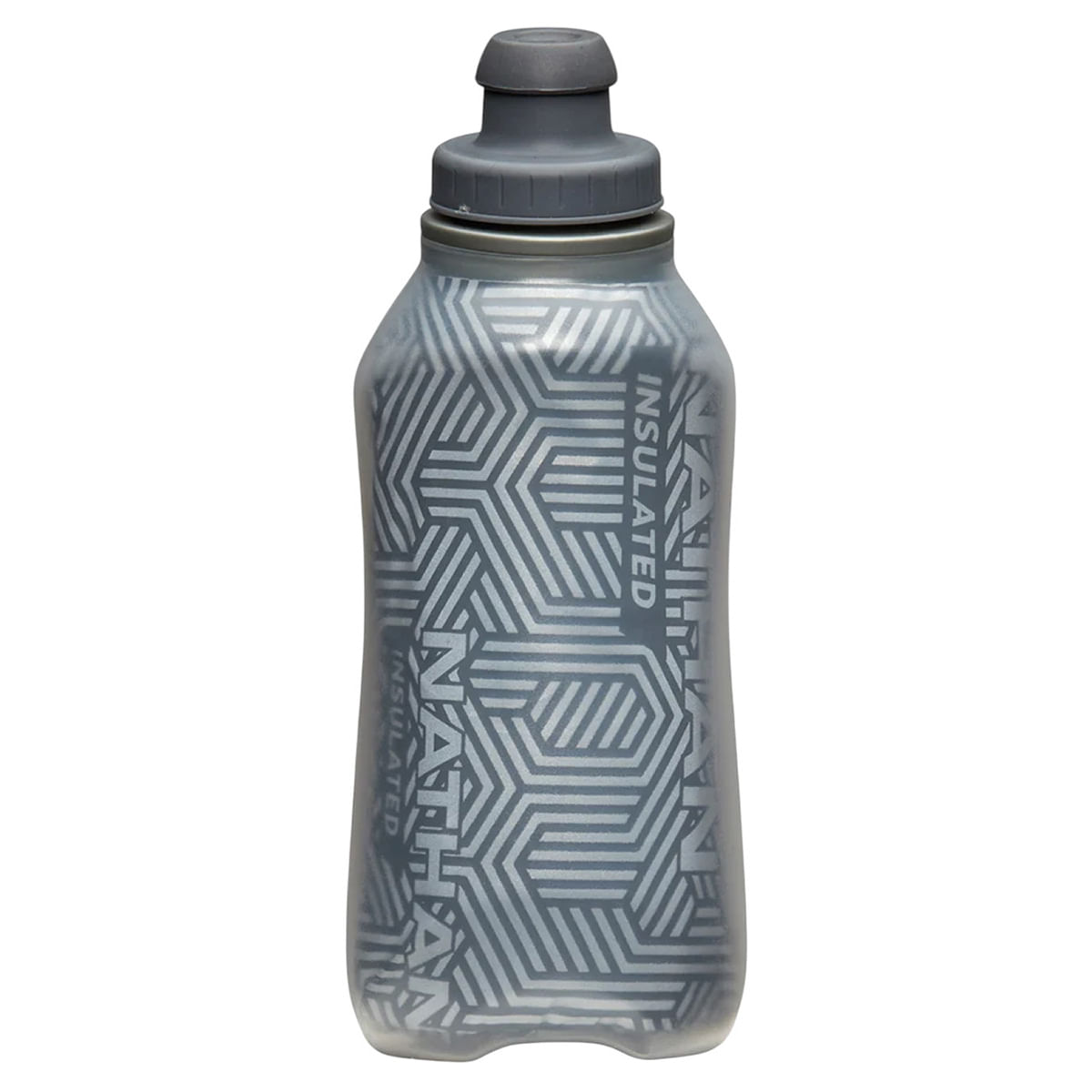 Nathan-SpeedDraw-2-Insulated-Flask---12oz-Deep-Blue---Reflective-Silver