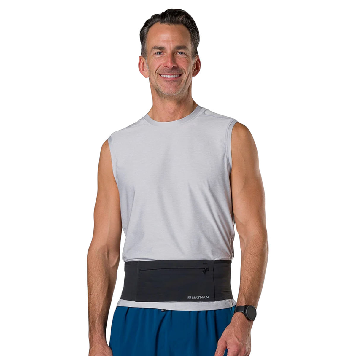 Nathan-Zipster-Max-Running-Belt-Black