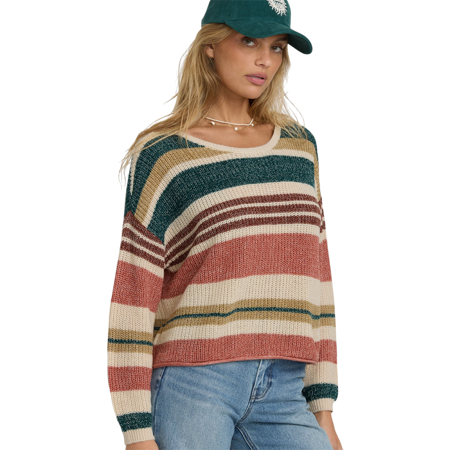 BILLAB-W-LIT-LIGHT-SWEATER-Summer-Gold