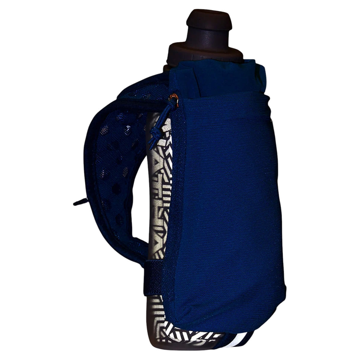 Nathan-SpeedDraw-2-Insulated-Flask---12oz-Deep-Blue---Reflective-Silver