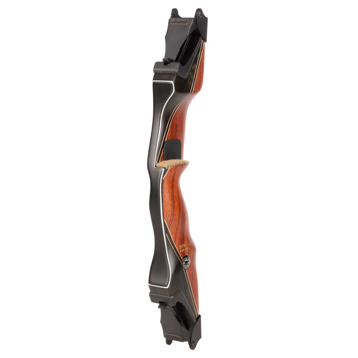 BEARAR-Take-Down-A-riser-Bubinga---Phenolic-Black-Stripe