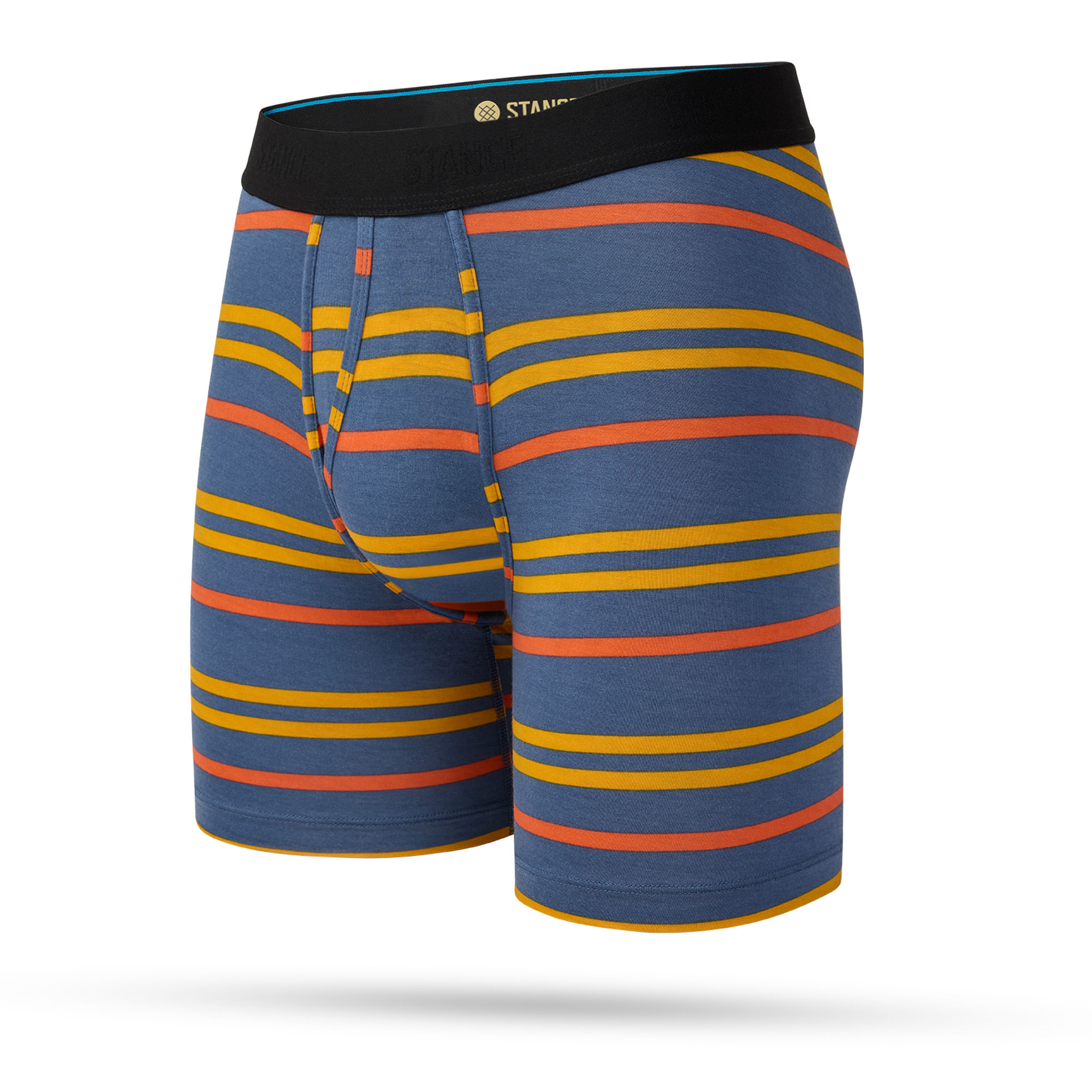 Stance-Stripe-Boxer-Brief---Men-s-Orange