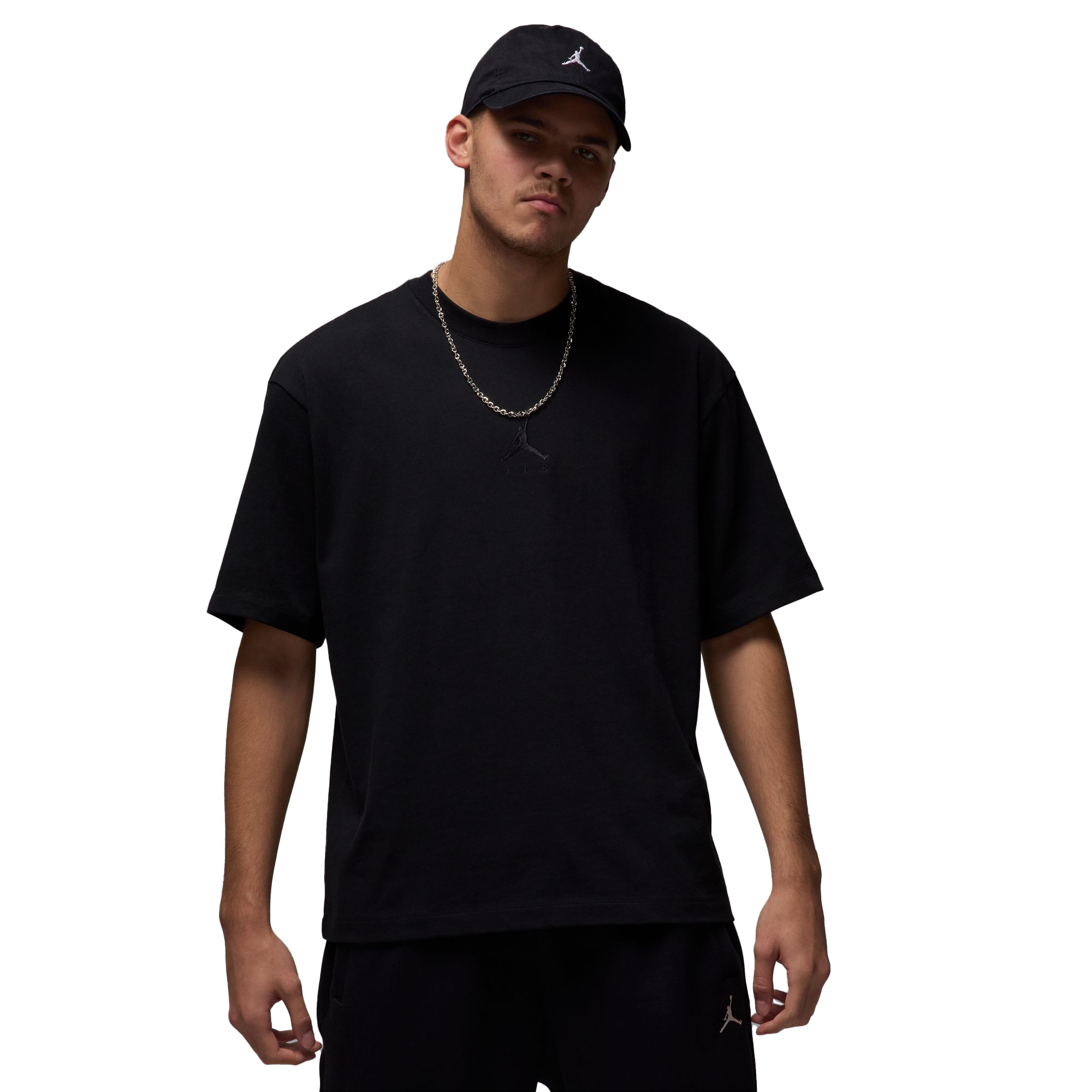 Jordan-Flight-Essentials-Oversized-T-Shirt---Men-s-Black---Black