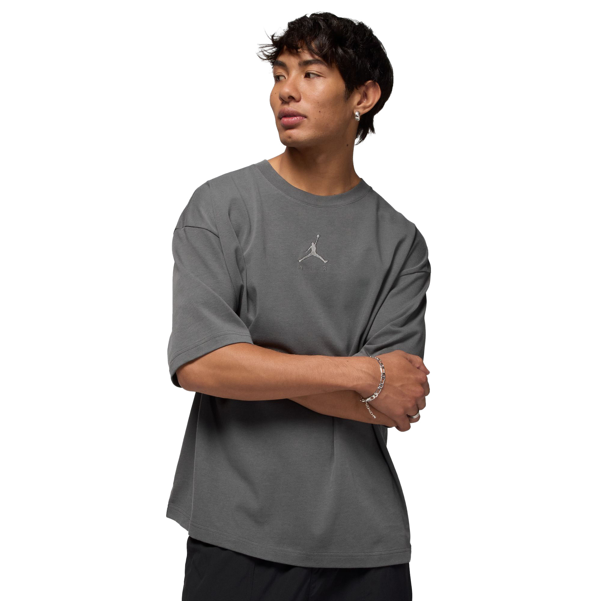 Jordan-Flight-Essentials-Oversized-T-Shirt---Men-s-Iron-Grey---Iron-Grey