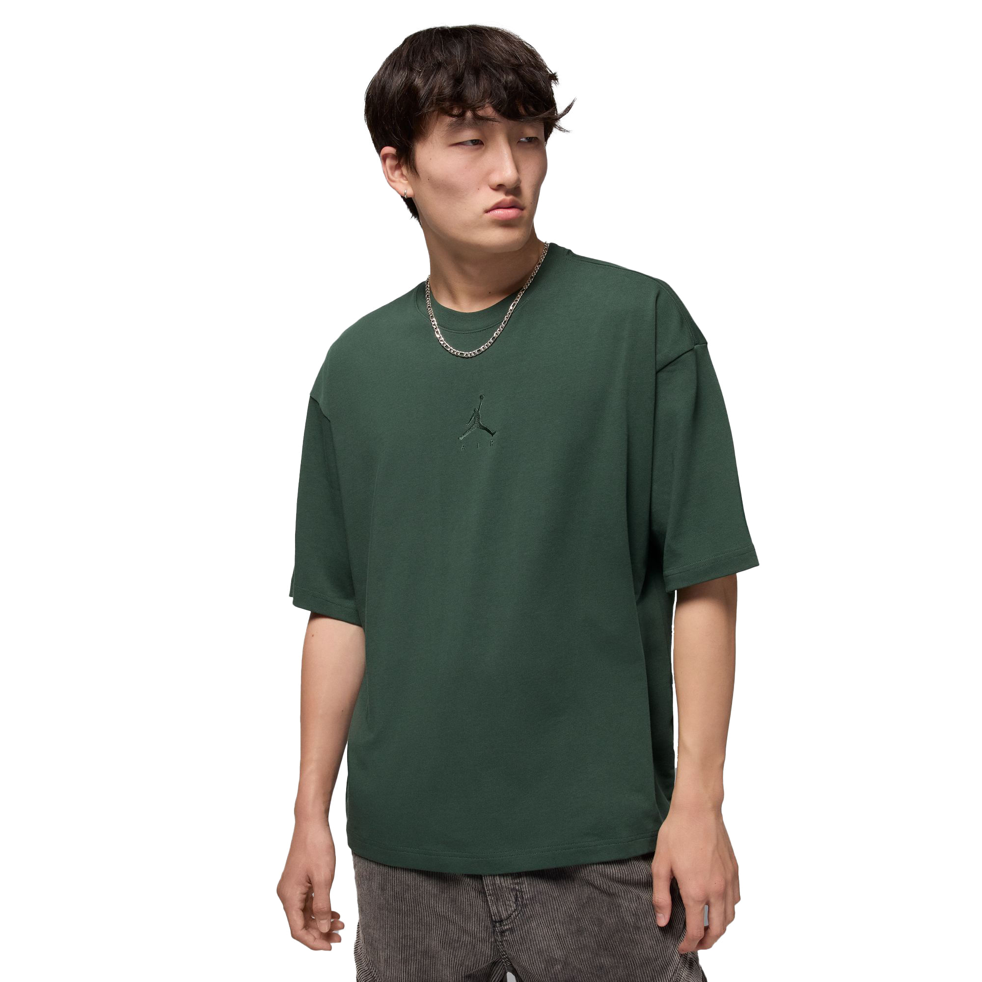 Jordan-Flight-Essentials-Oversized-T-Shirt---Men-s-Midnight-Green---Midnight-Green